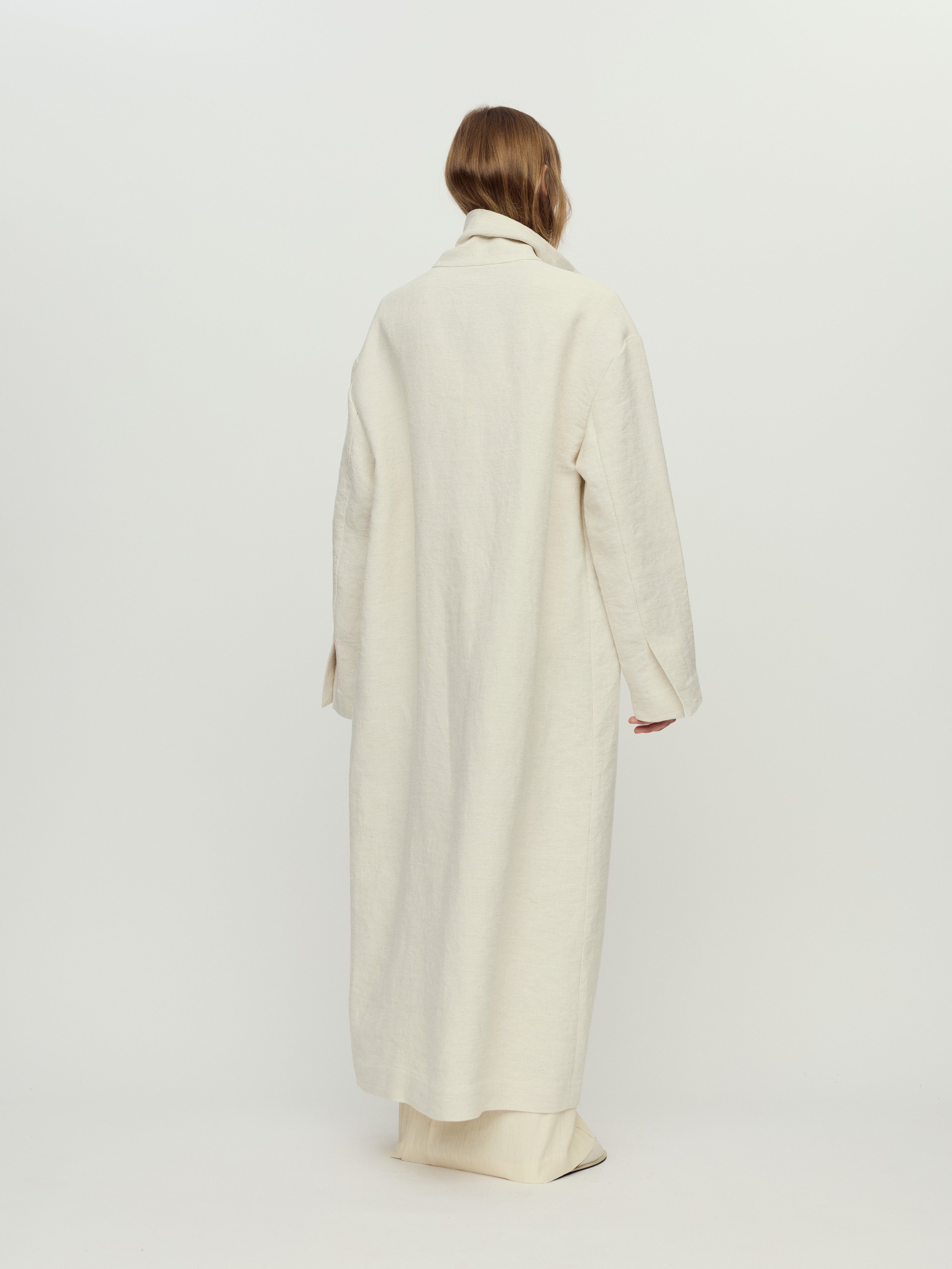 PRESS26 - PAPER PENRHYN LONG JACKET