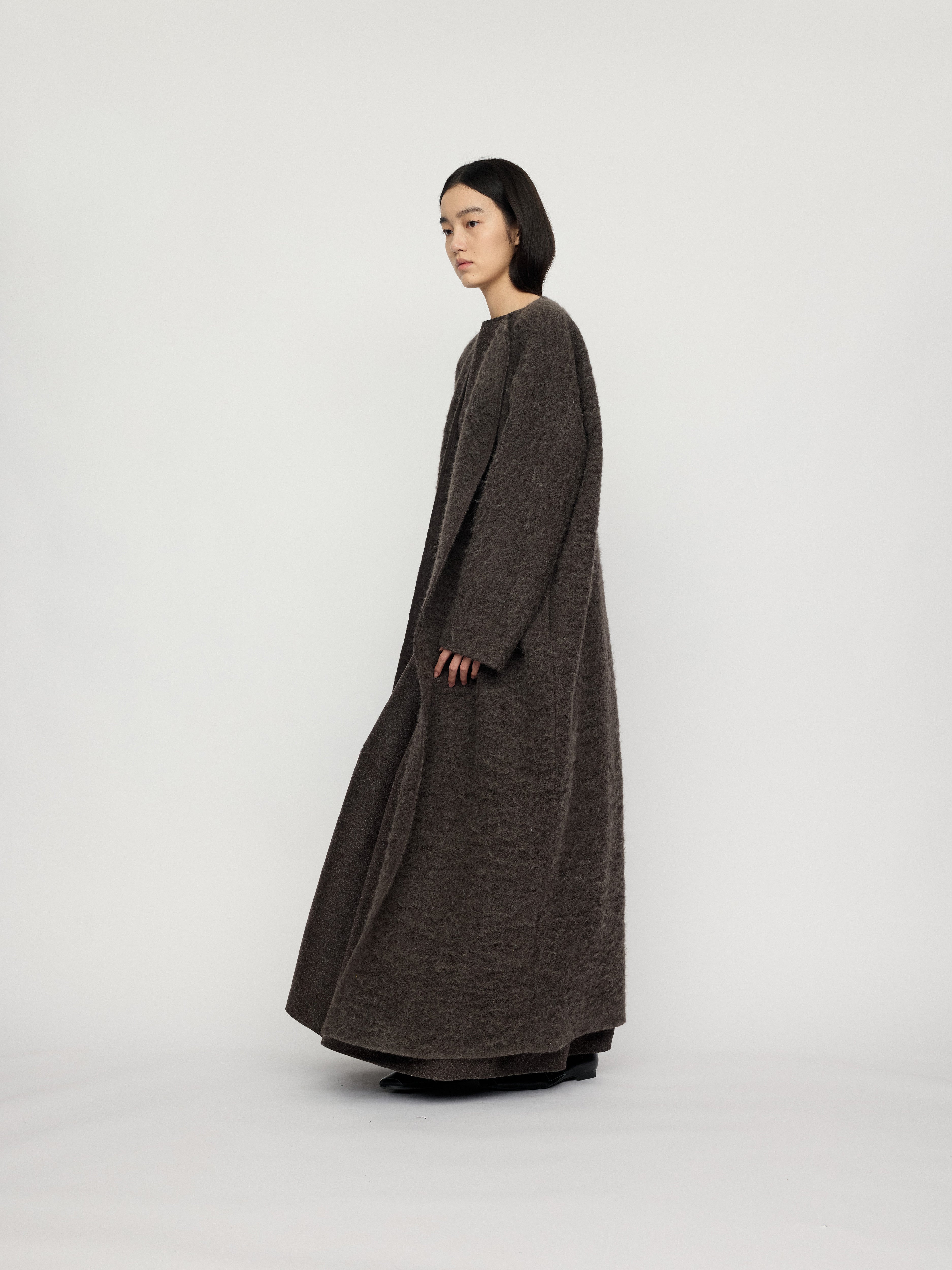 PREAW26 - UMBER RAAS COAT