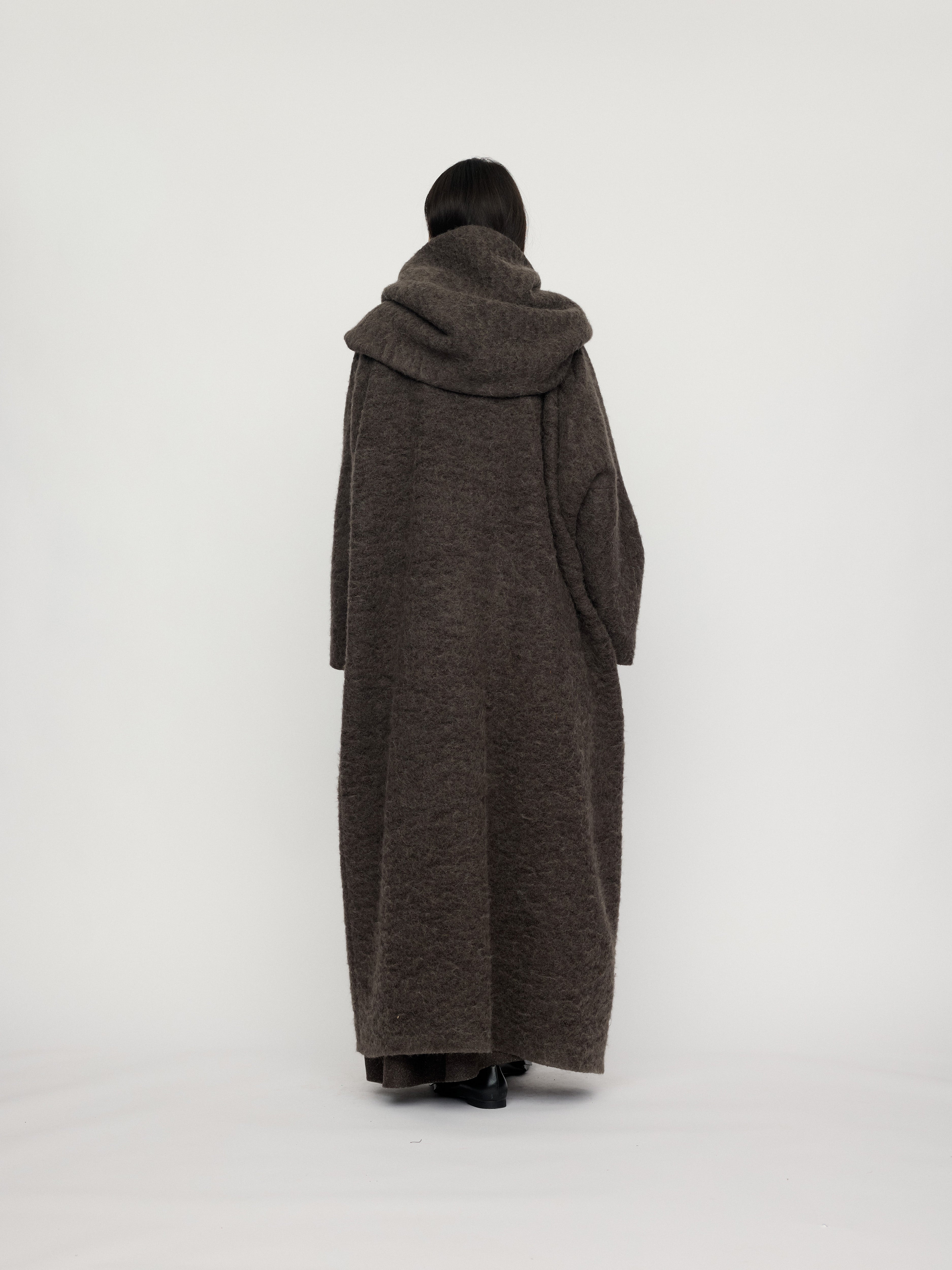PREAW26 - UMBER MAUI SCARF