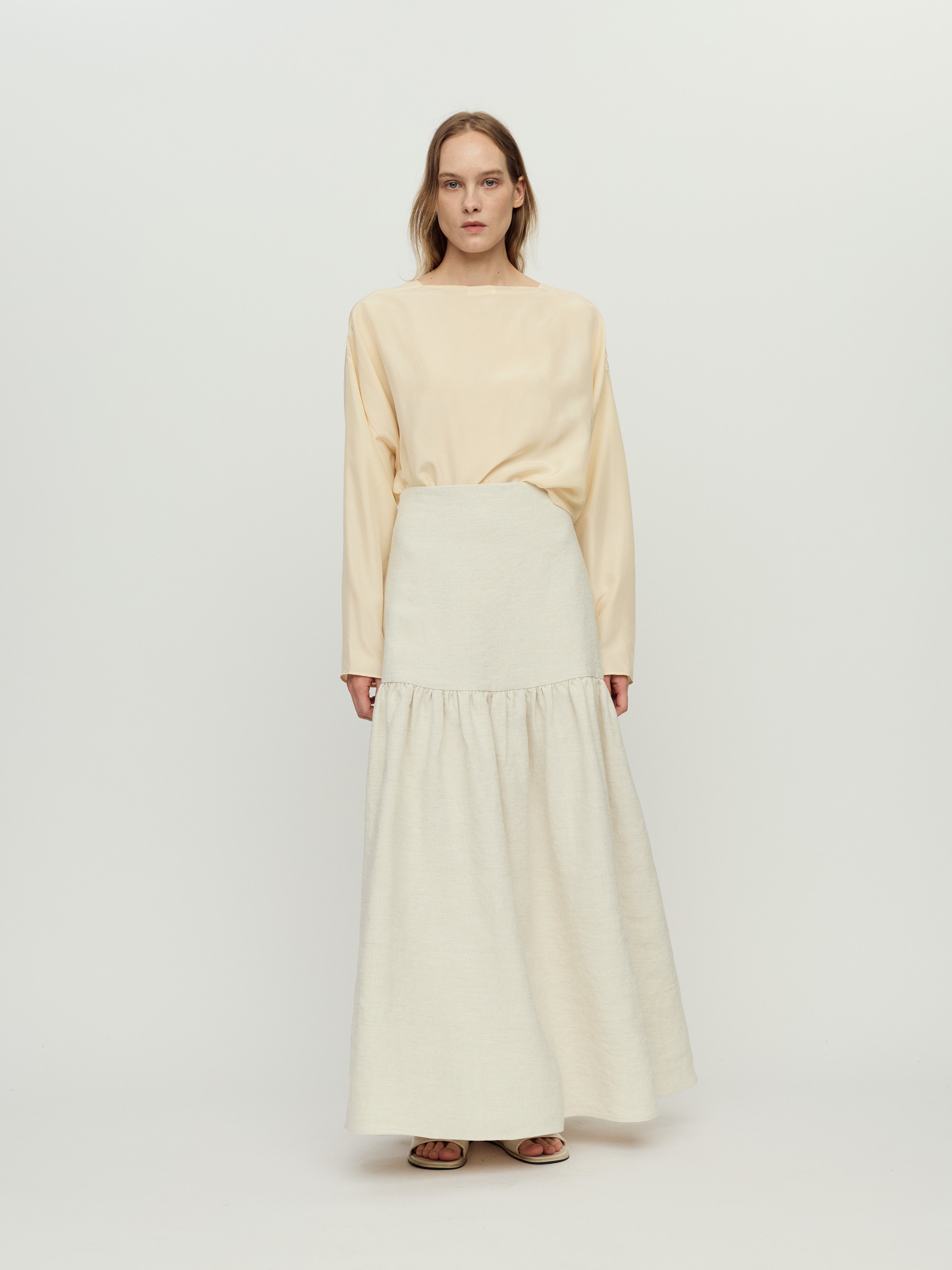 PRESS26 - PAPER AIRA SKIRT