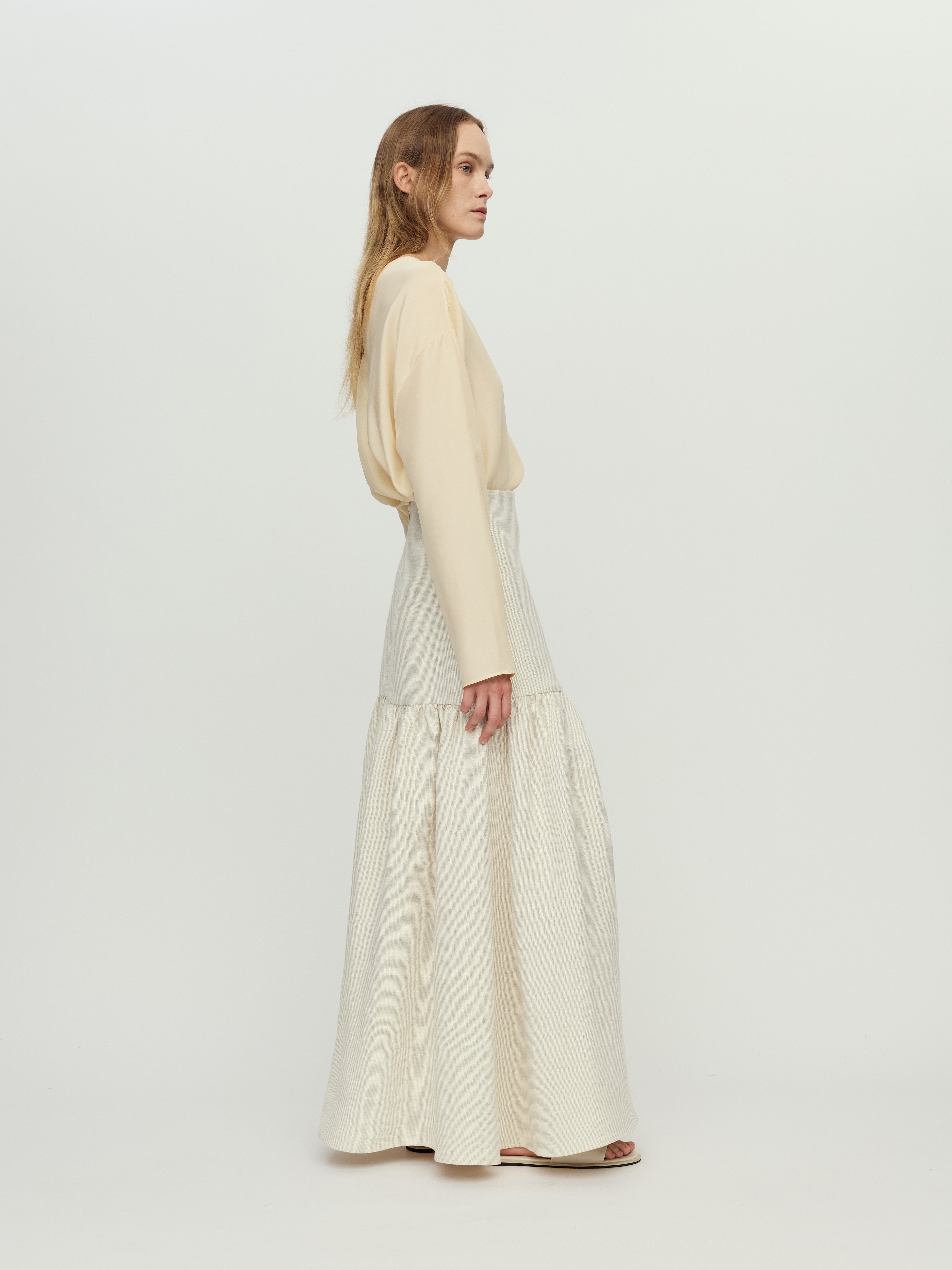 PRESS26 - PAPER AIRA SKIRT