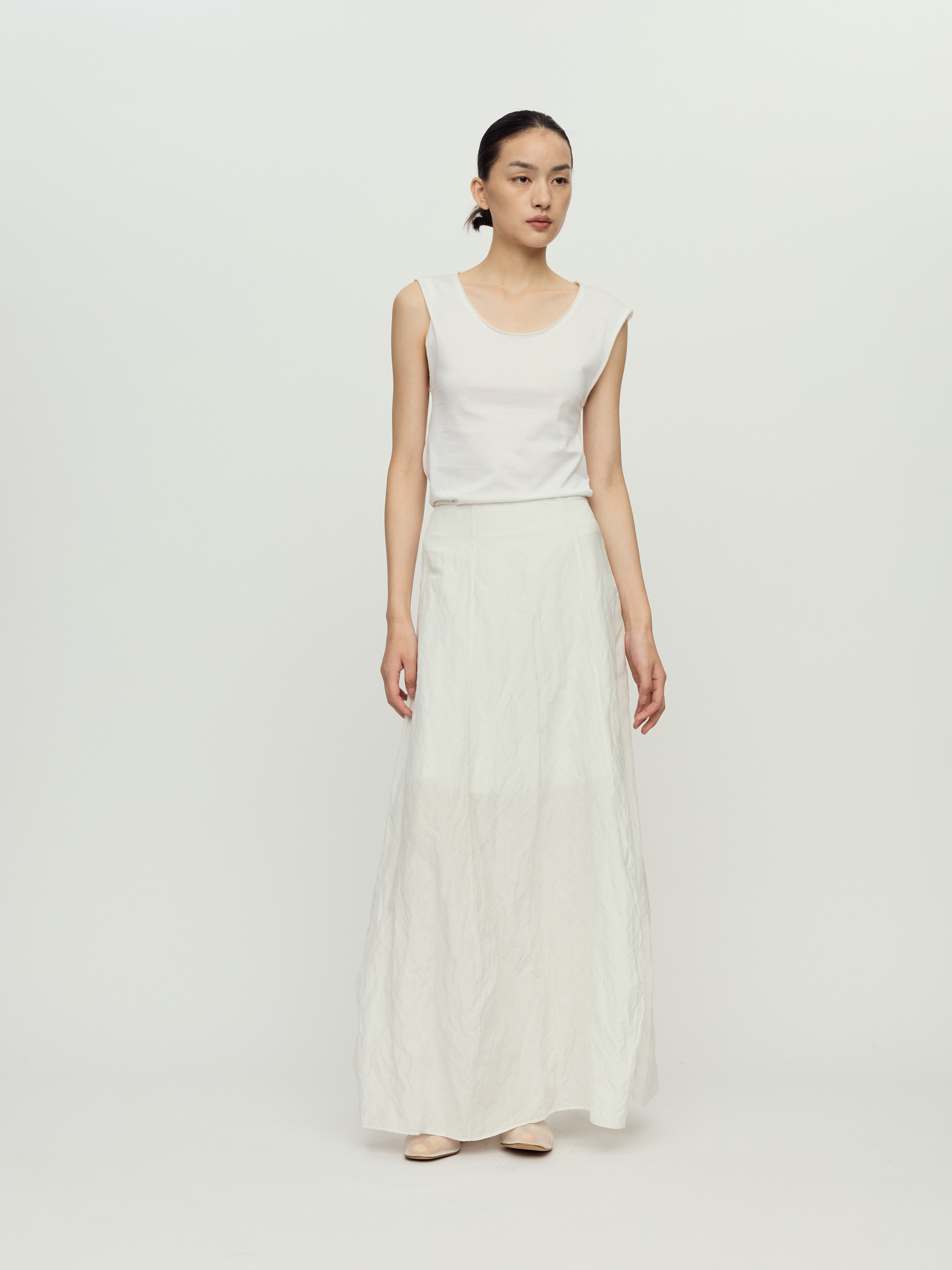 PRESS26 - FROST COCOON SKIRT