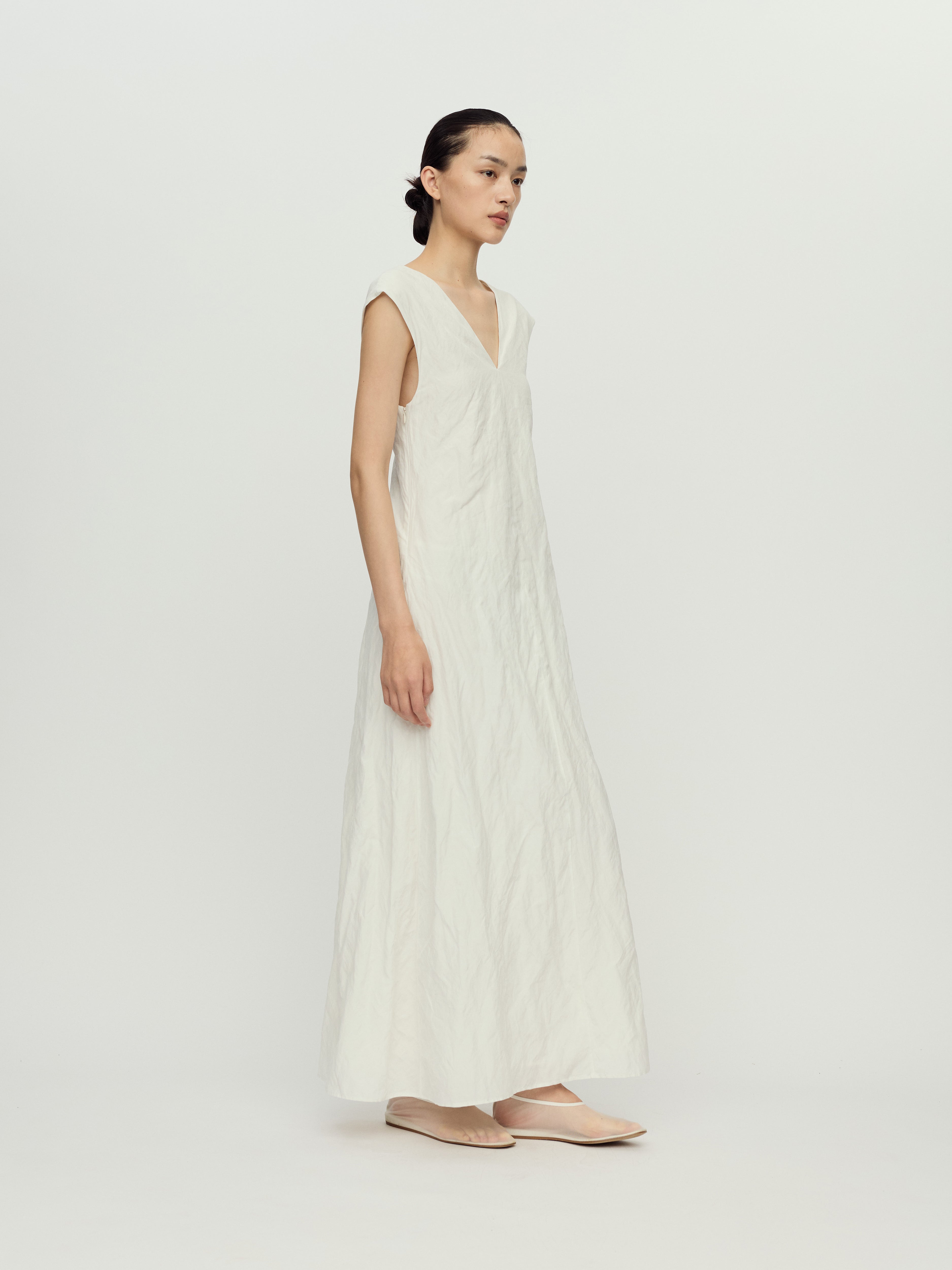 PRESS26 - FROST KIVA DRESS