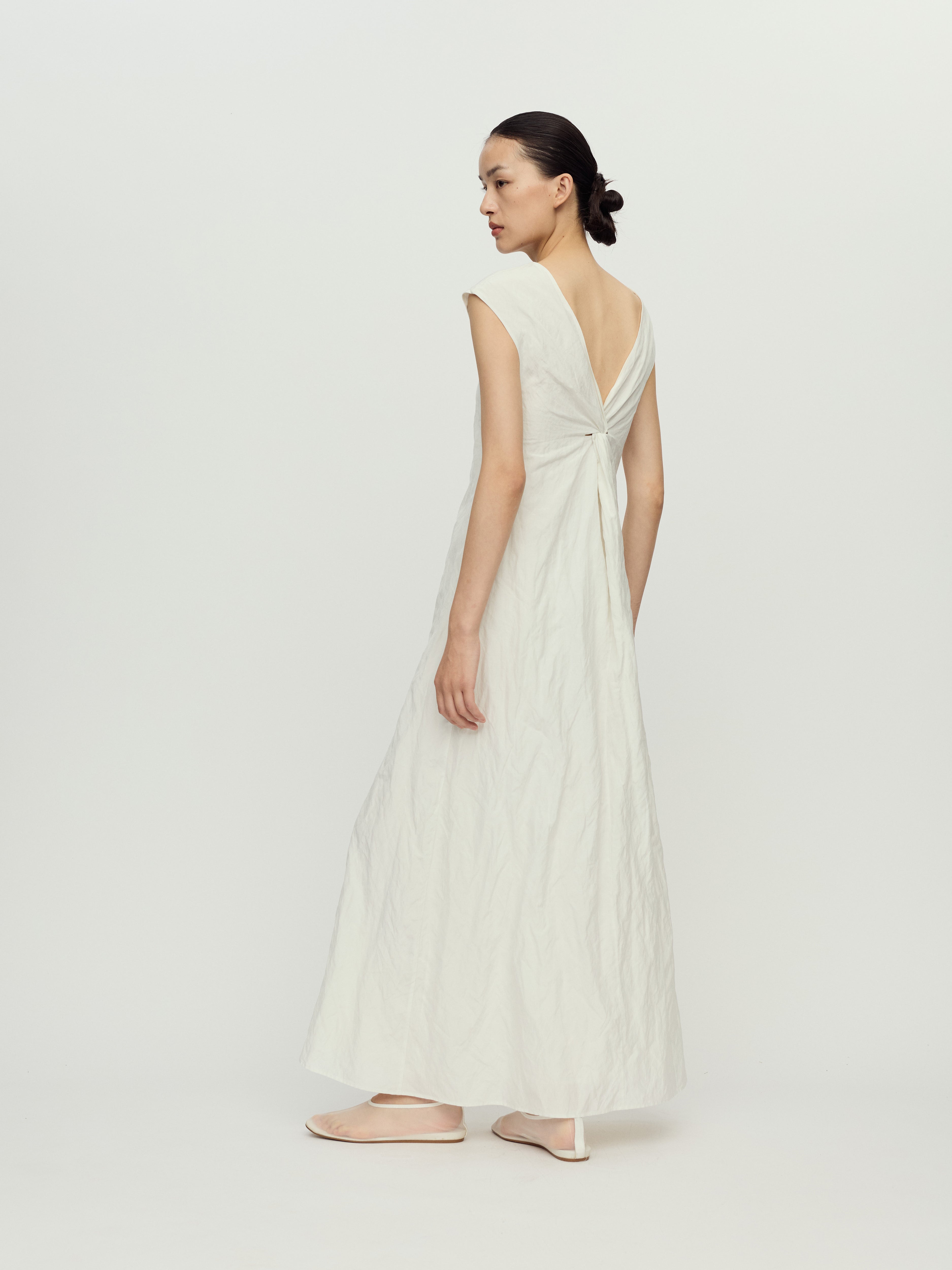 PRESS26 - FROST KIVA DRESS