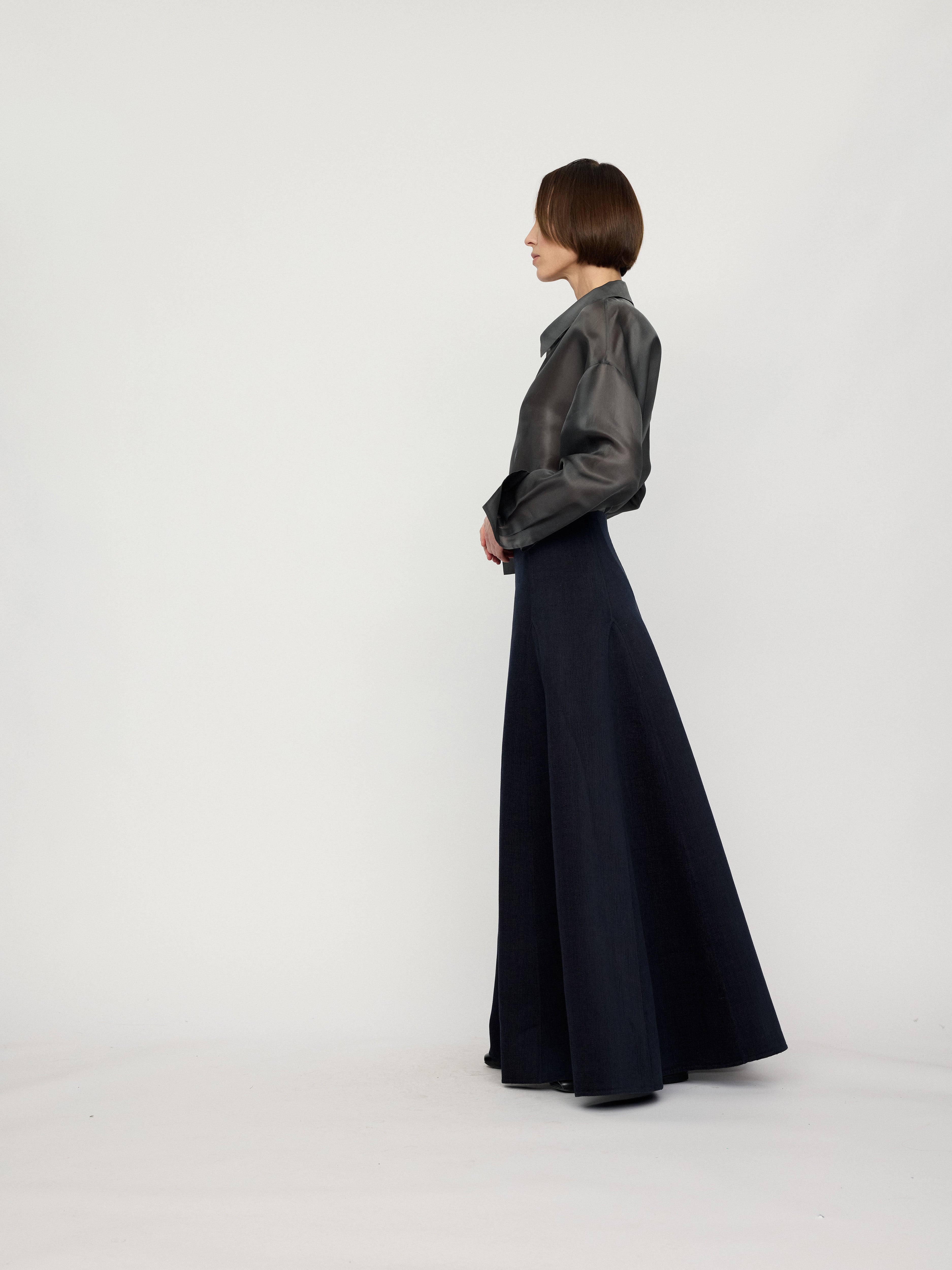 PREAW26 - ANDESITE PARASOL SKIRT