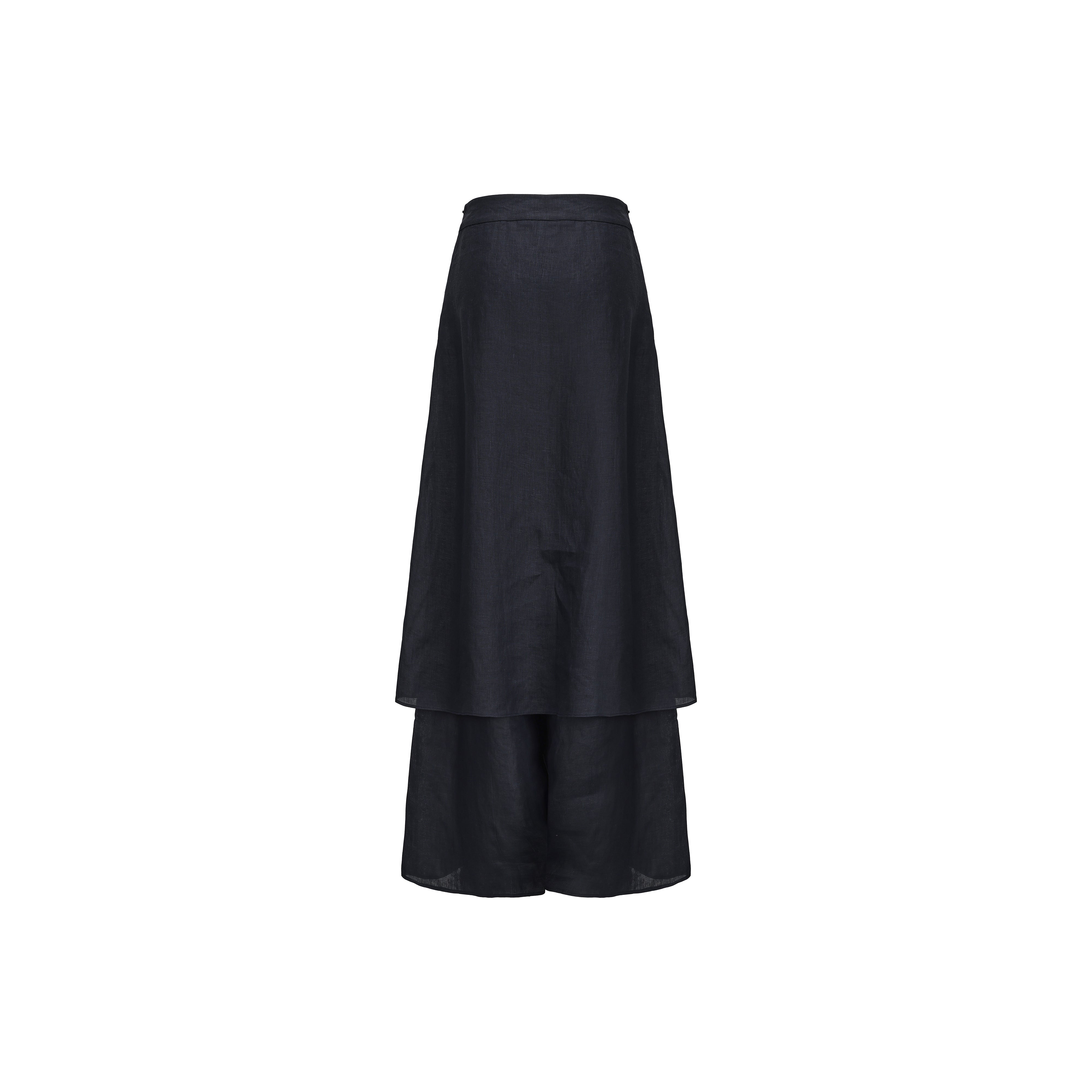 PRESS26 - ECLIPS SKIRT PANTS