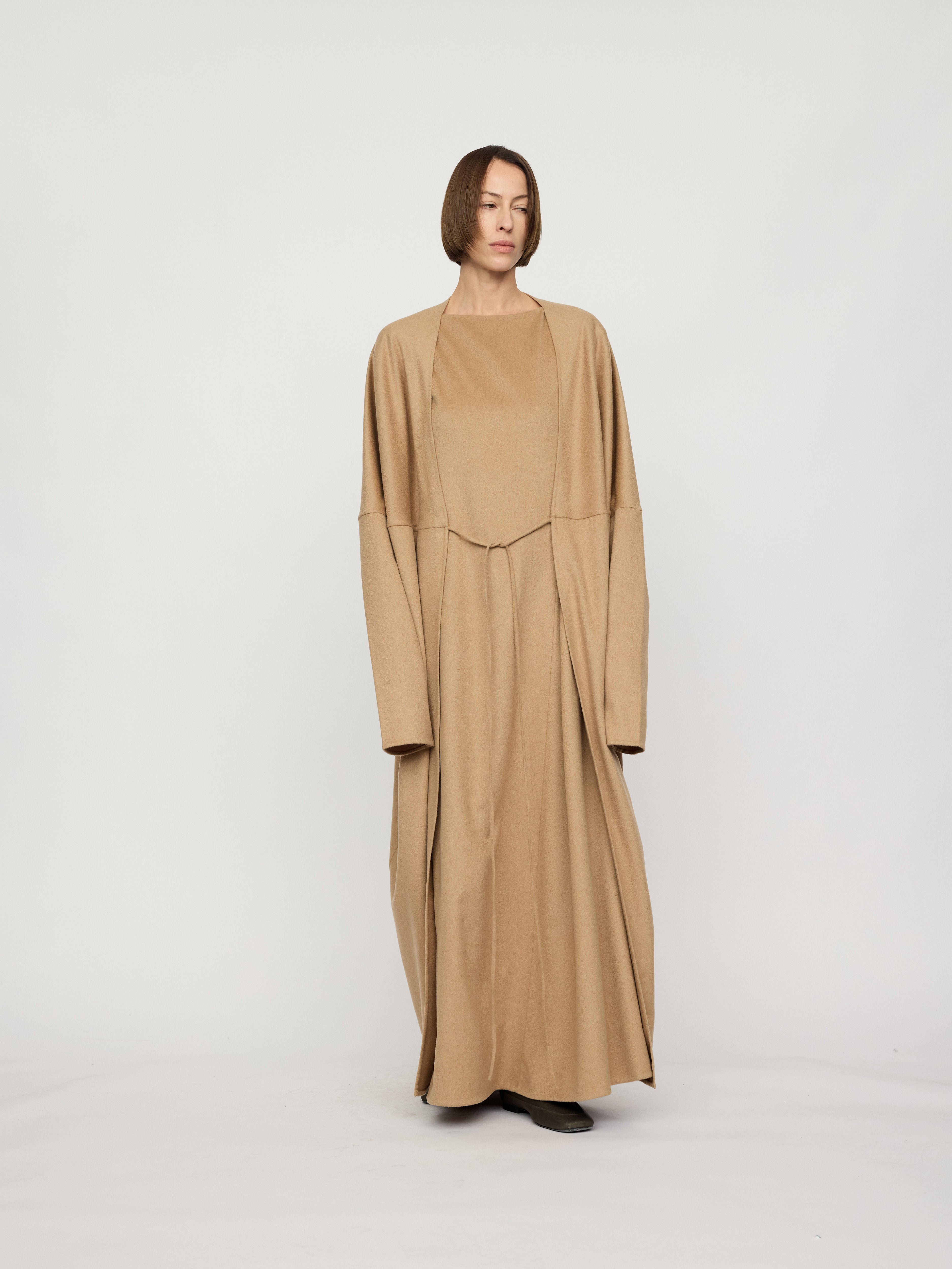 PREAW26 - SILSTONE SAVAI LONG JACKET
