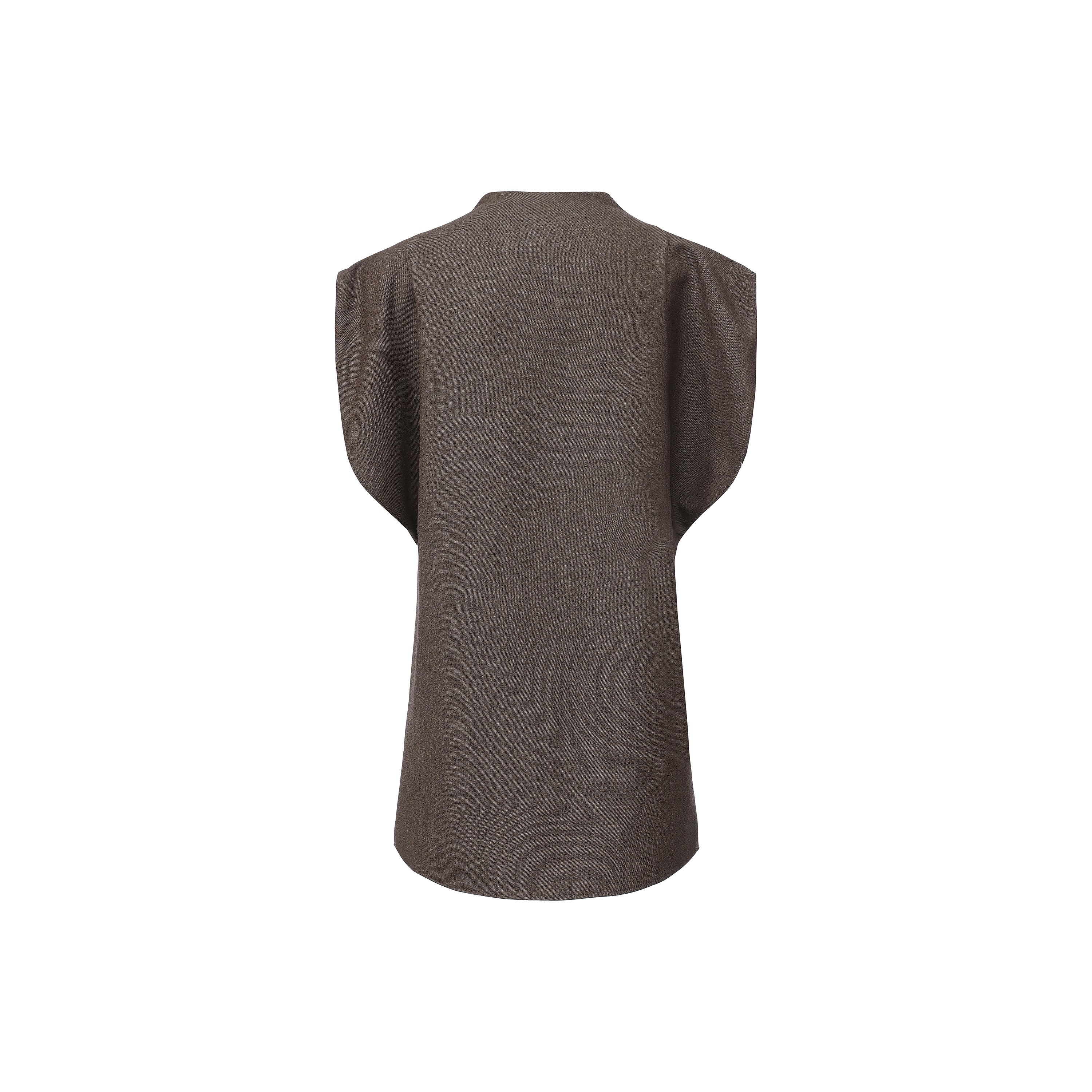 PREAW26 - ASH LIMESTONE ISKAR SHORT SLEEVE SHIRT