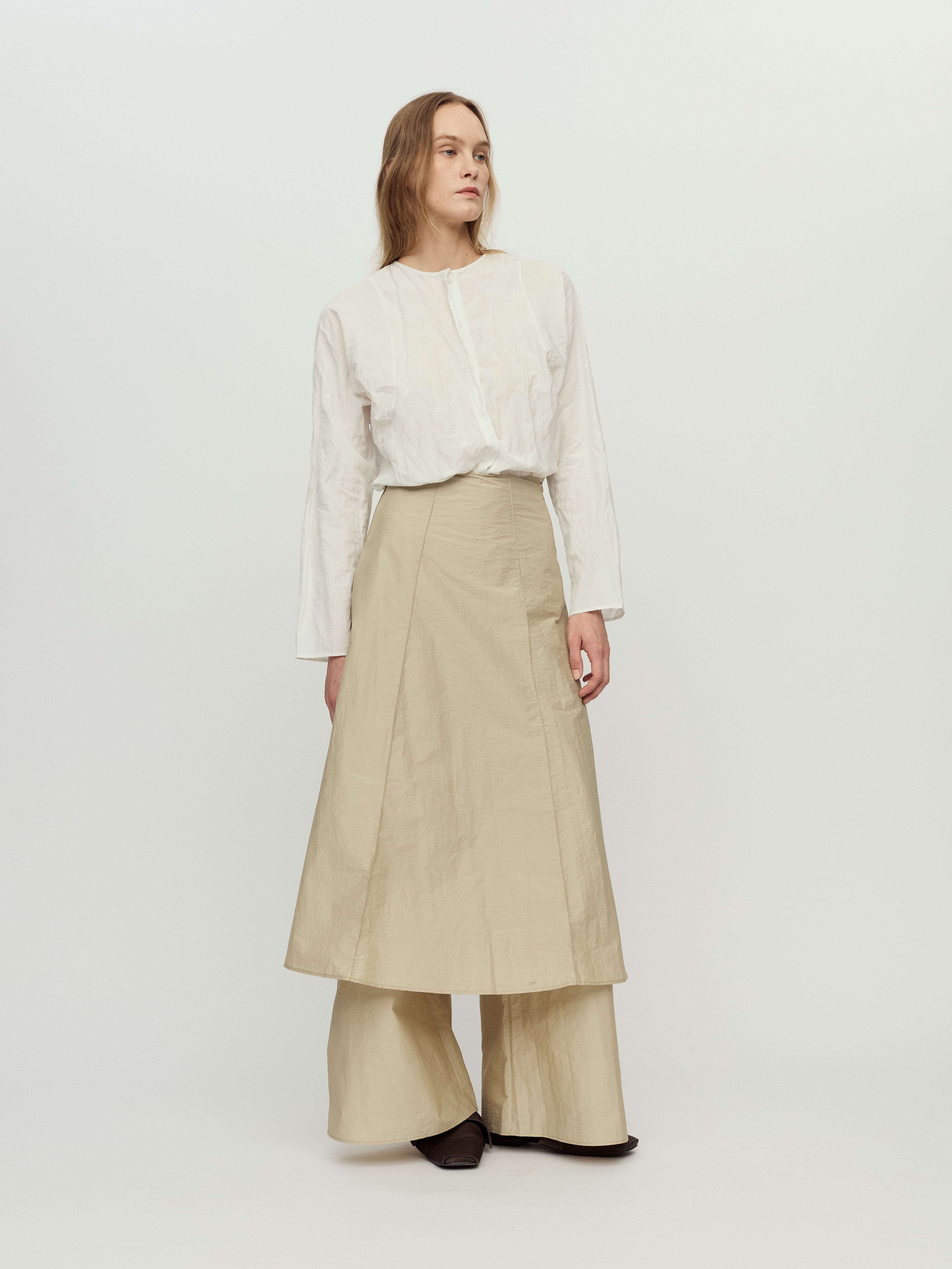 PRESS26 - SEDGE FLORES SKIRTPANTS