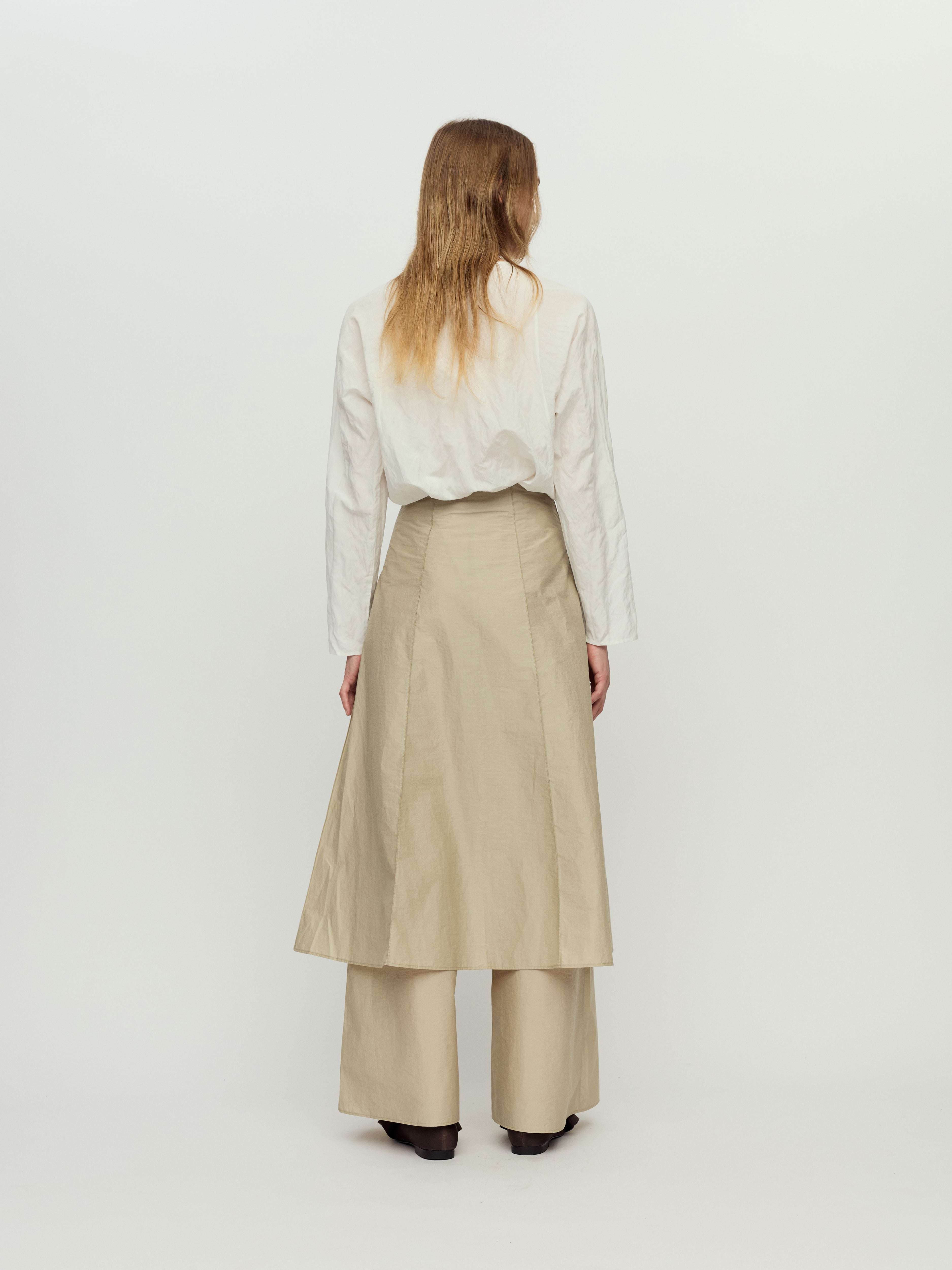PRESS26 - SEDGE FLORES SKIRTPANTS