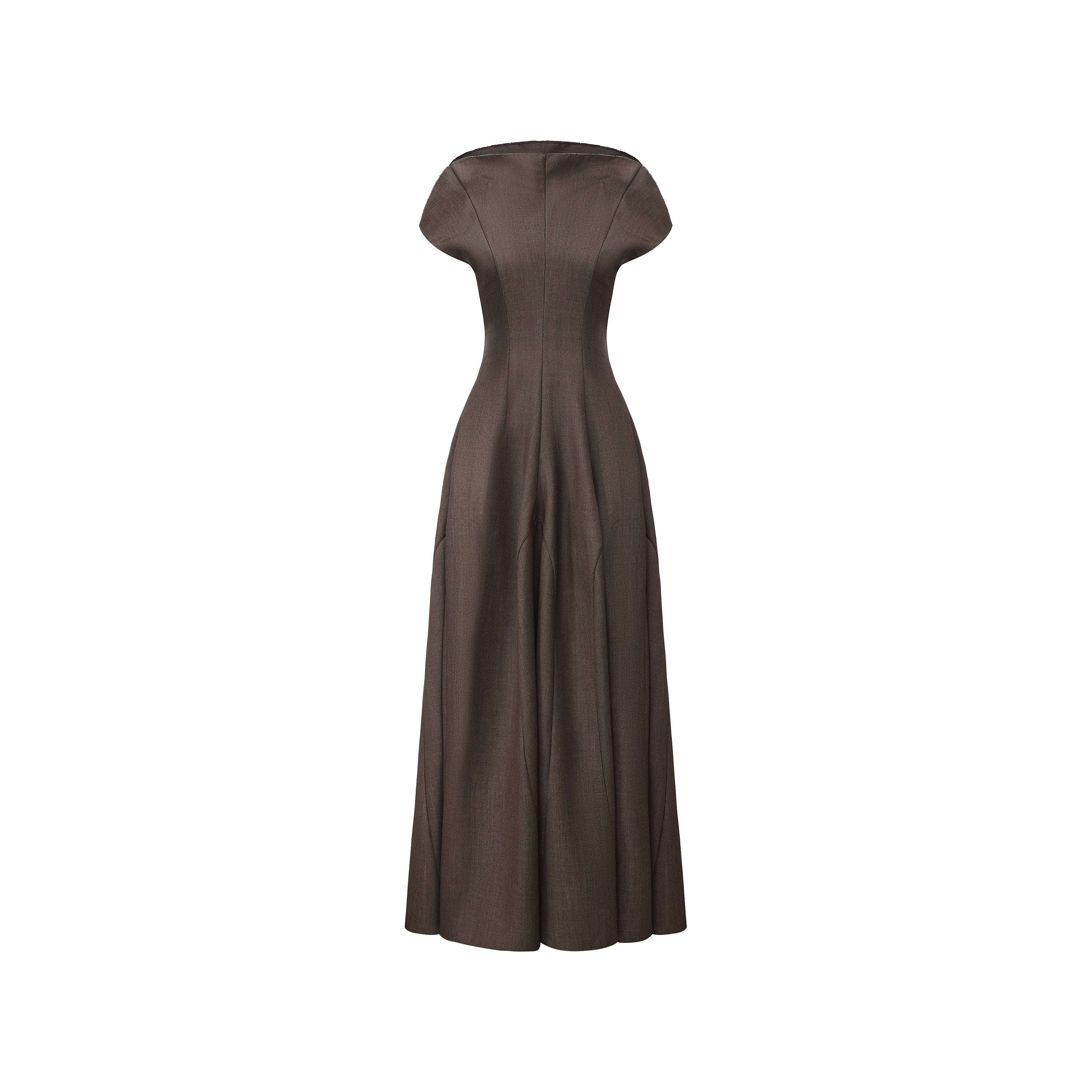PREAW26 - ASH LIMESTONE ELARA DRESS