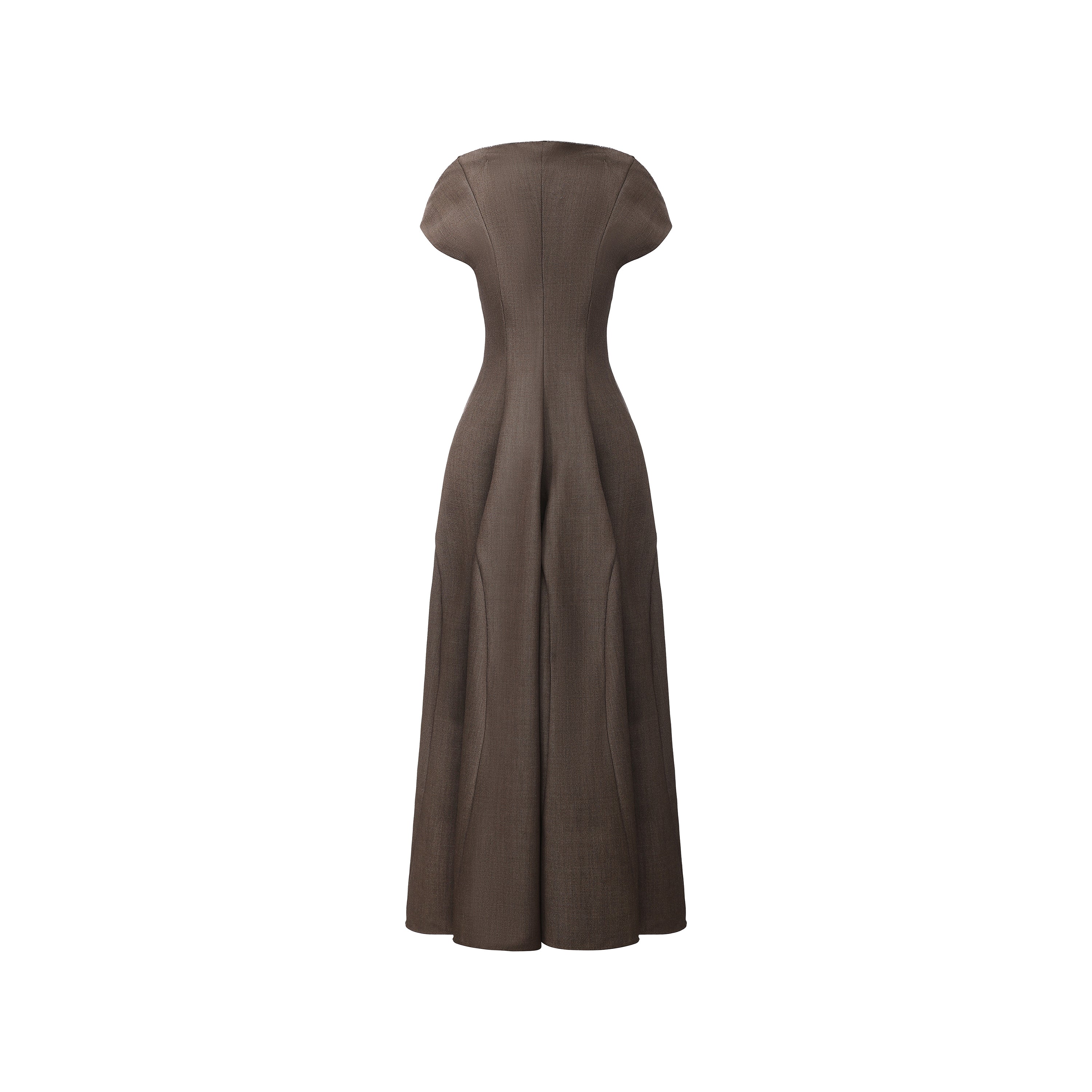 PREAW26 - ASH LIMESTONE ELARA DRESS