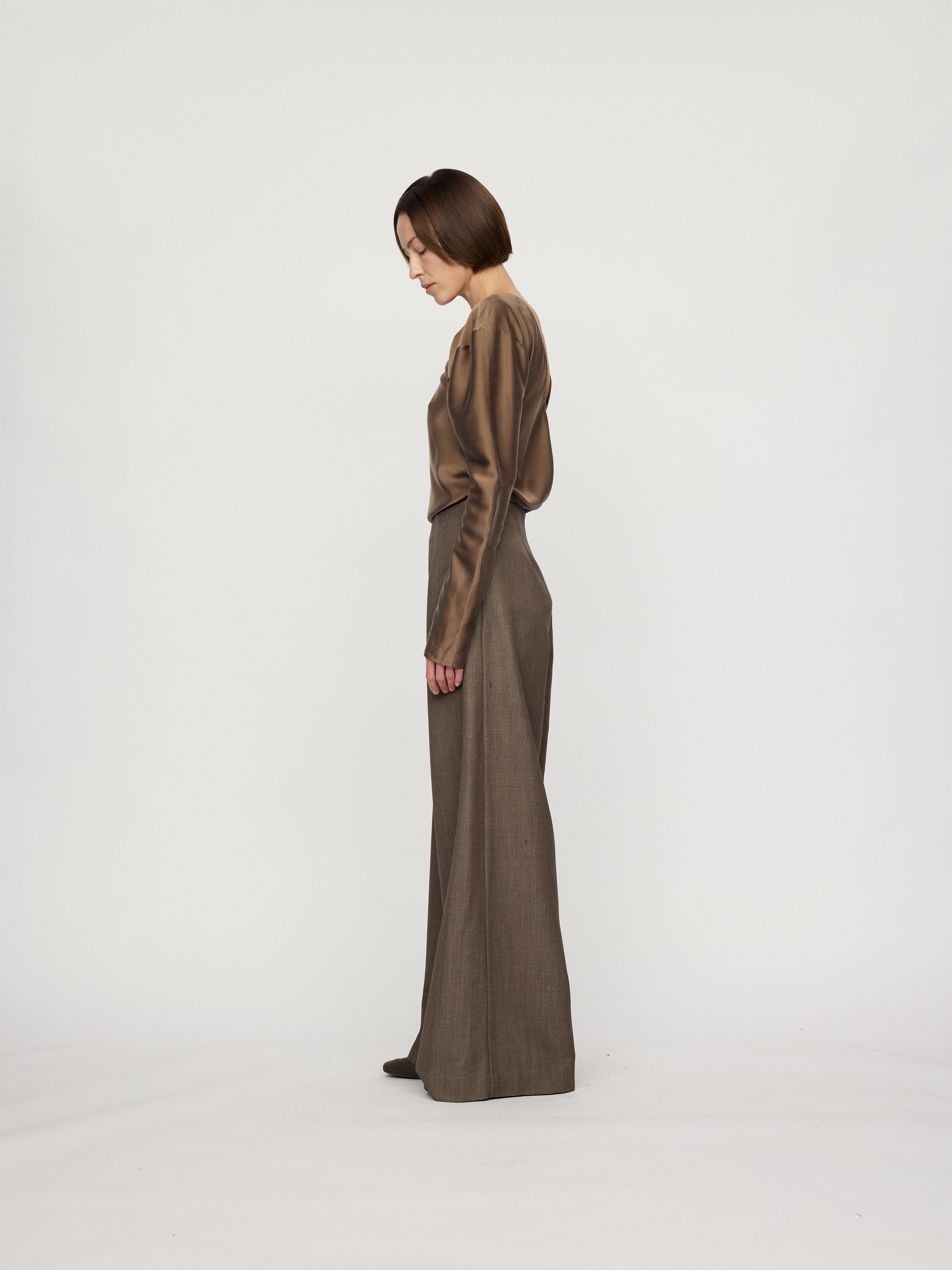 PREAW26 - ASH LIMESTONE KALN PANTS