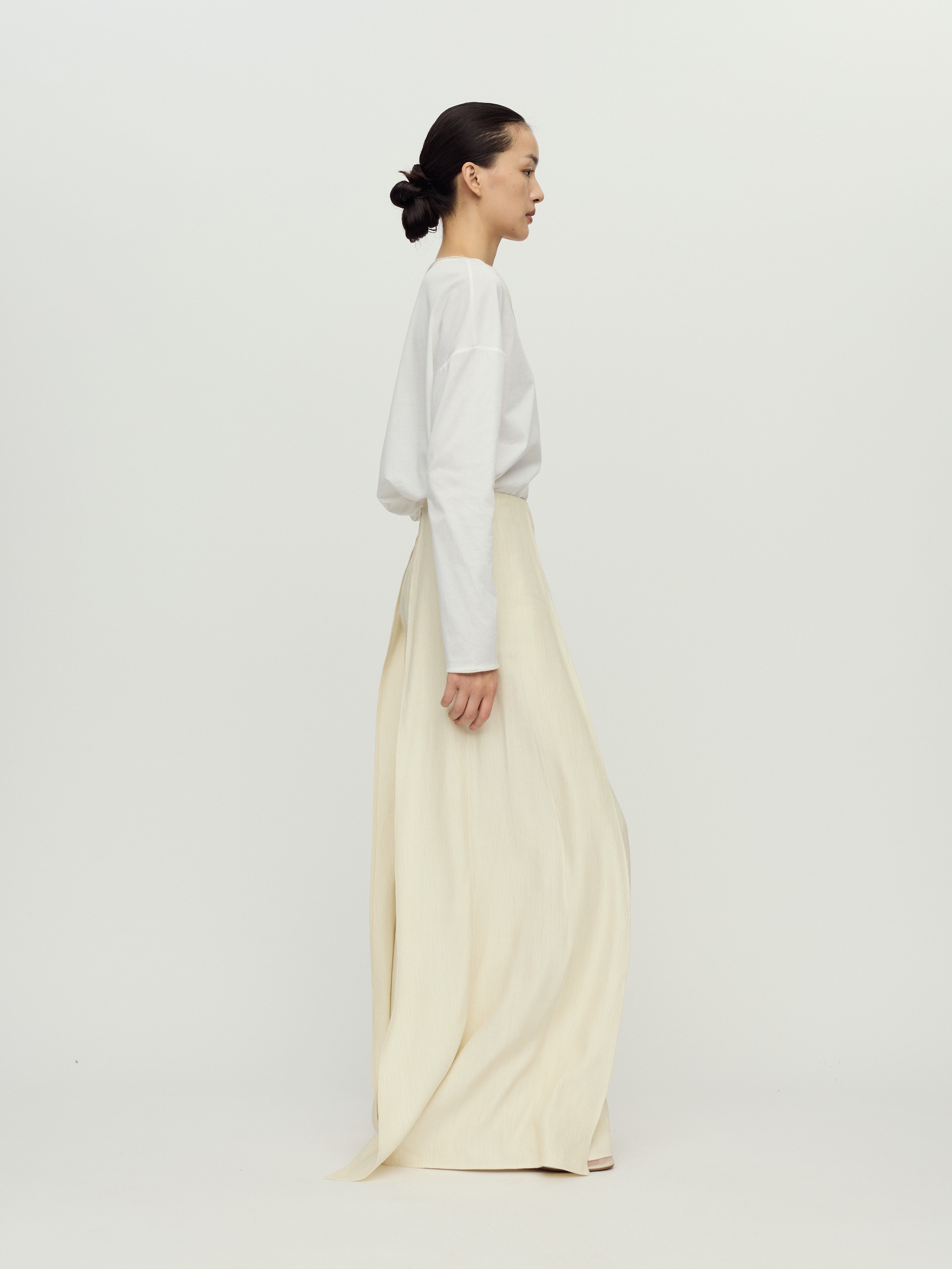 PRESS26 - LIME STONE MOREA PANTS
