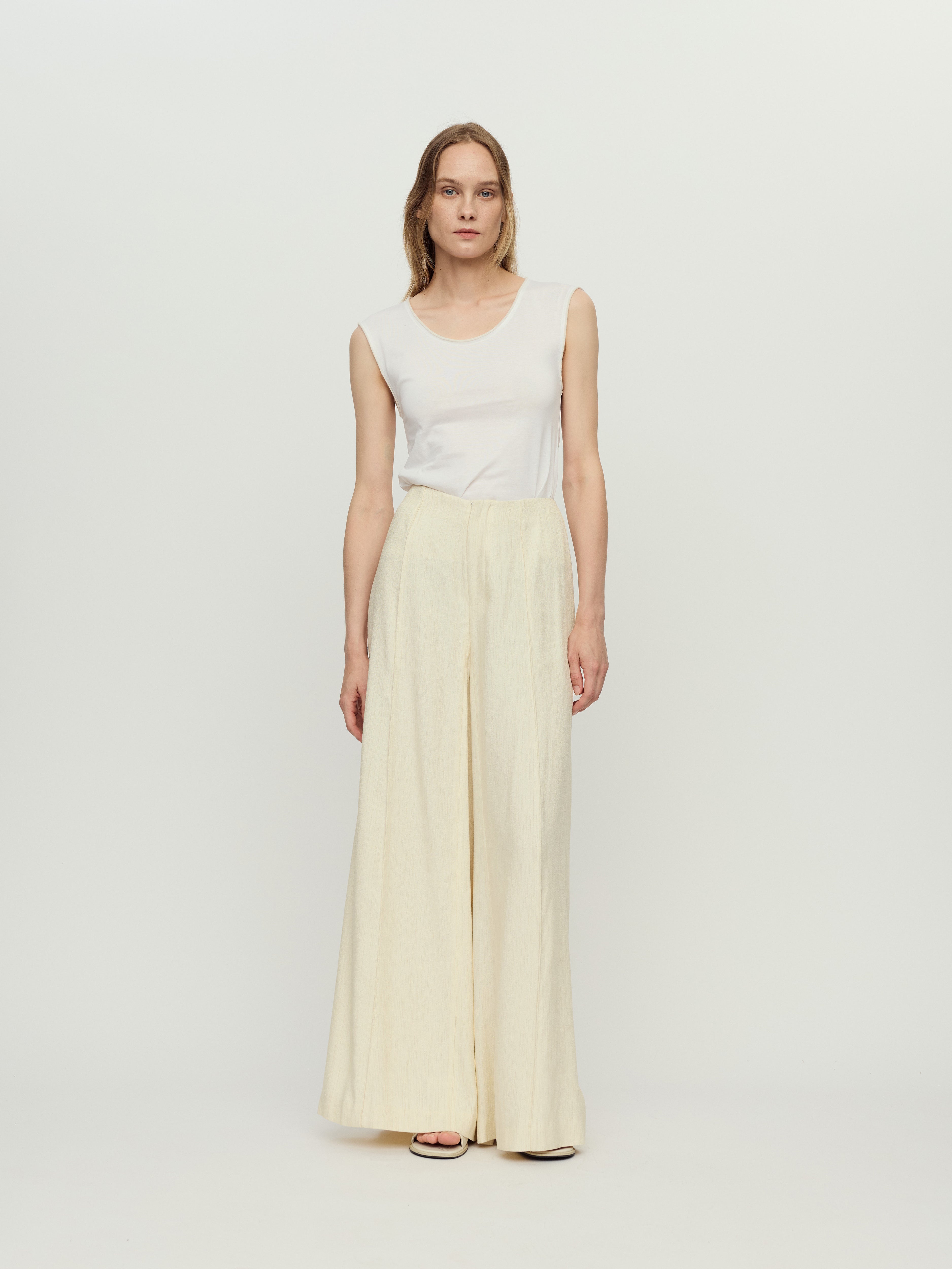 PRESS26 - LIME STONE SOLVA TROUSERS