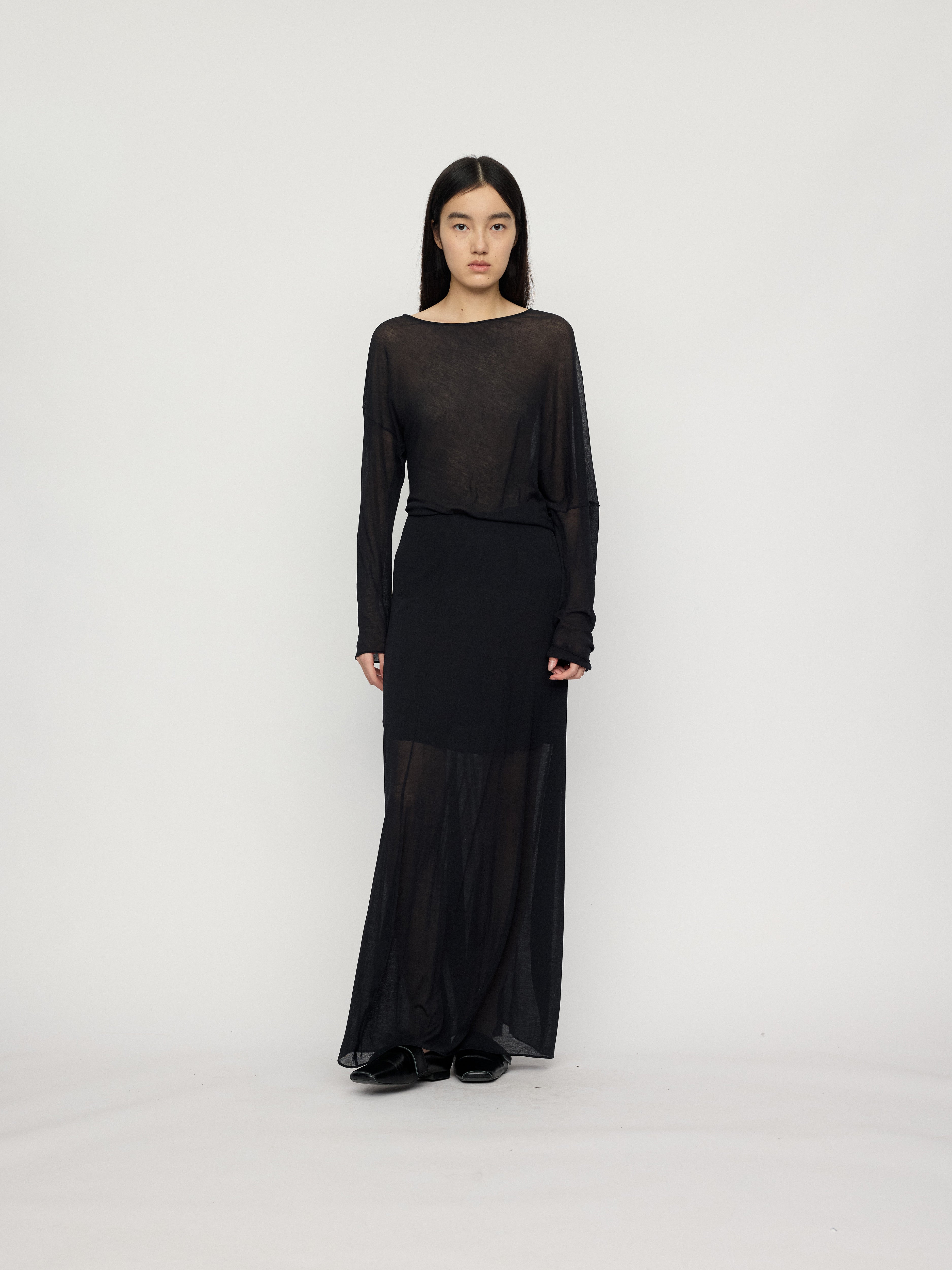 PREAW26 - QUARTZ COCOON SKIRT