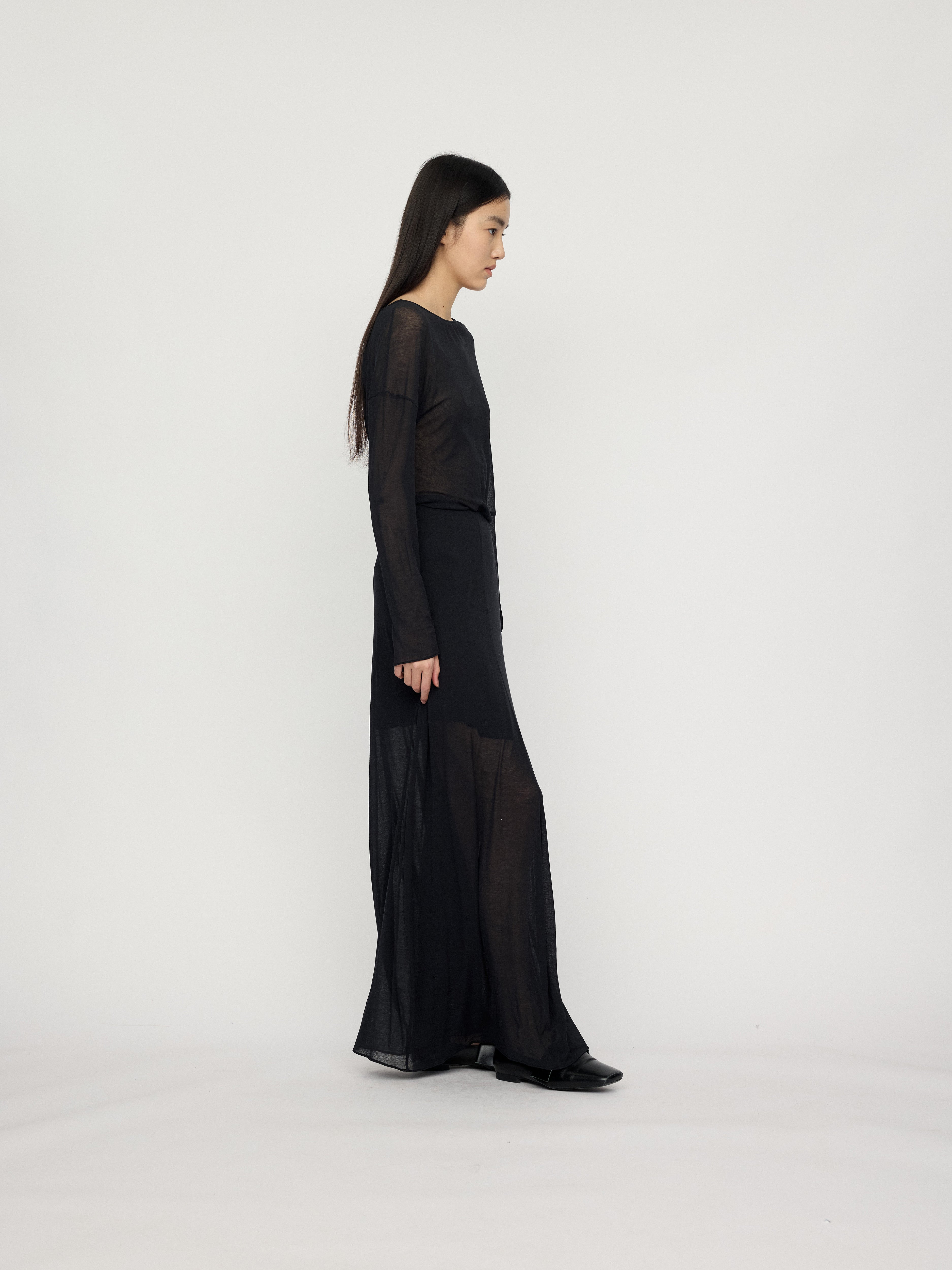PREAW26 - QUARTZ COCOON SKIRT