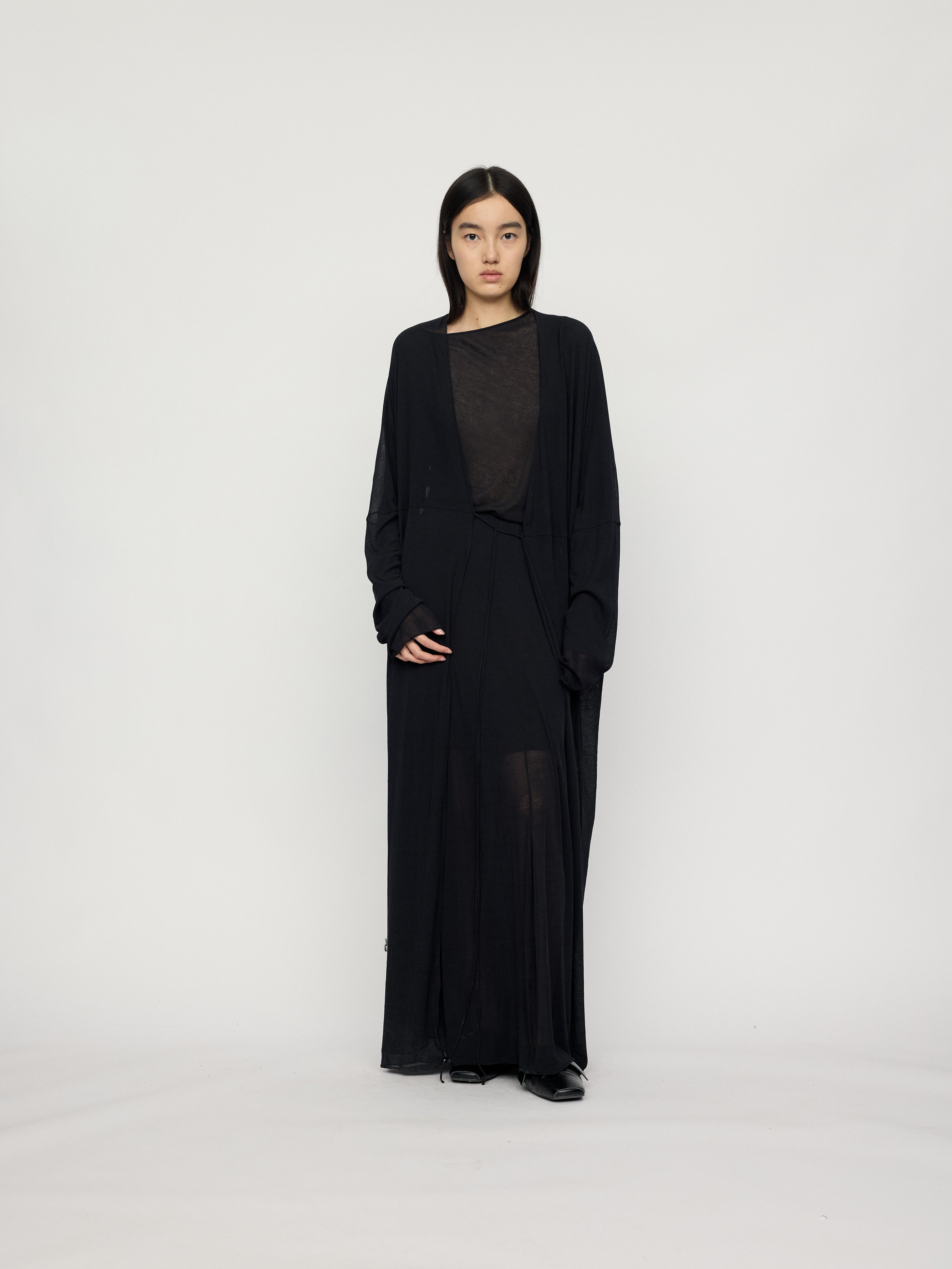 PREAW26 - QUARTZ SAVAI LONG JACKET