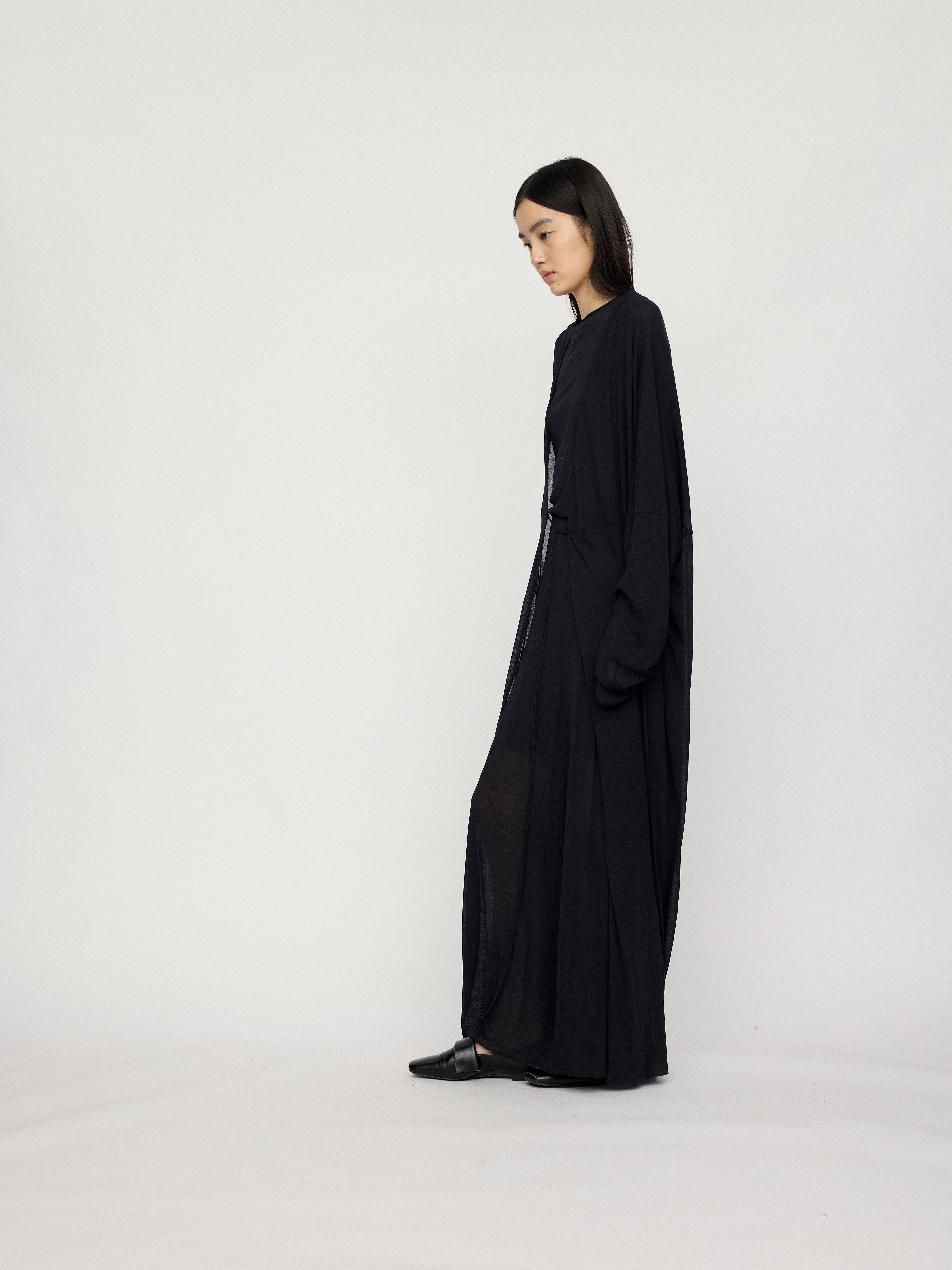 PREAW26 - QUARTZ SAVAI LONG JACKET