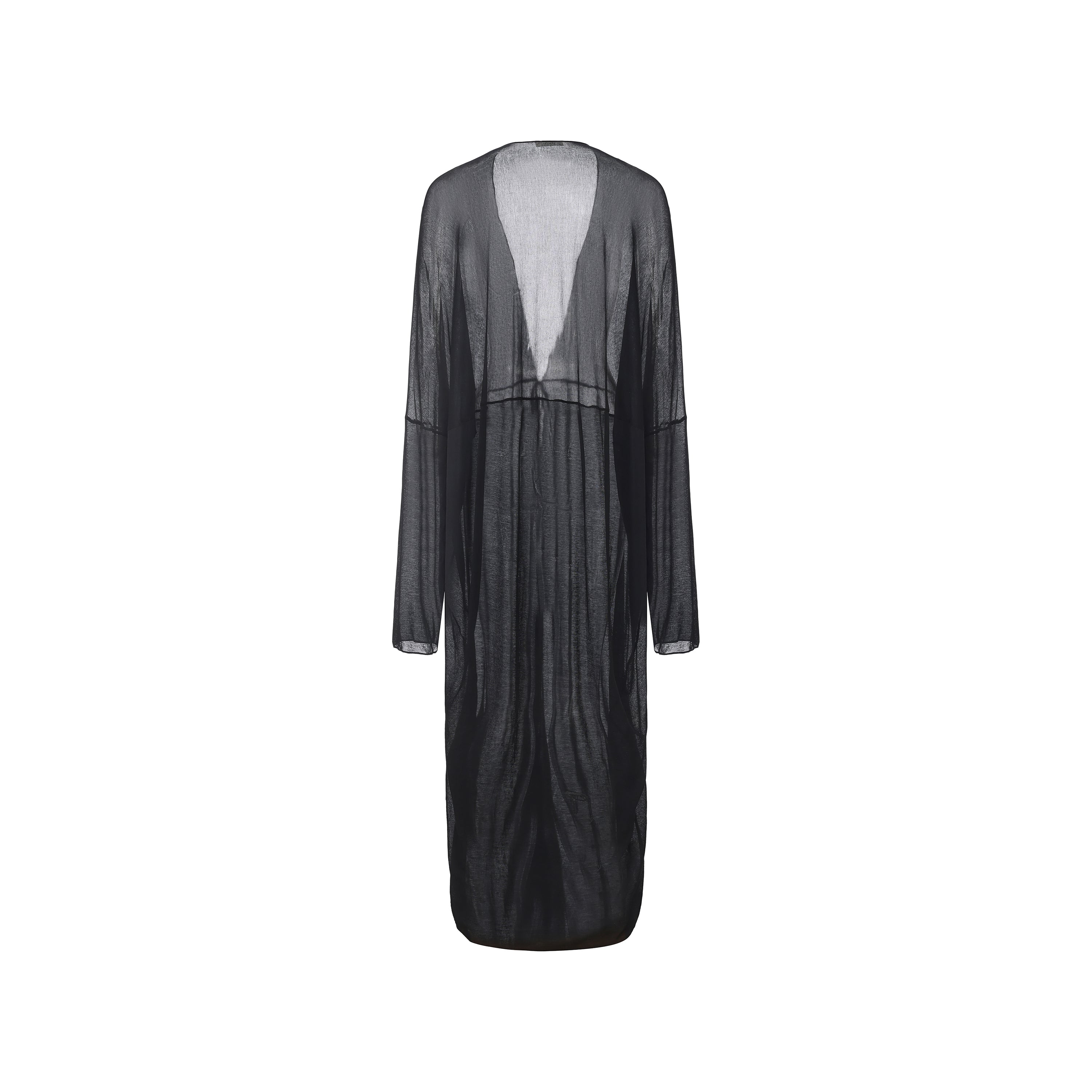 PREAW26 - QUARTZ SAVAI LONG JACKET