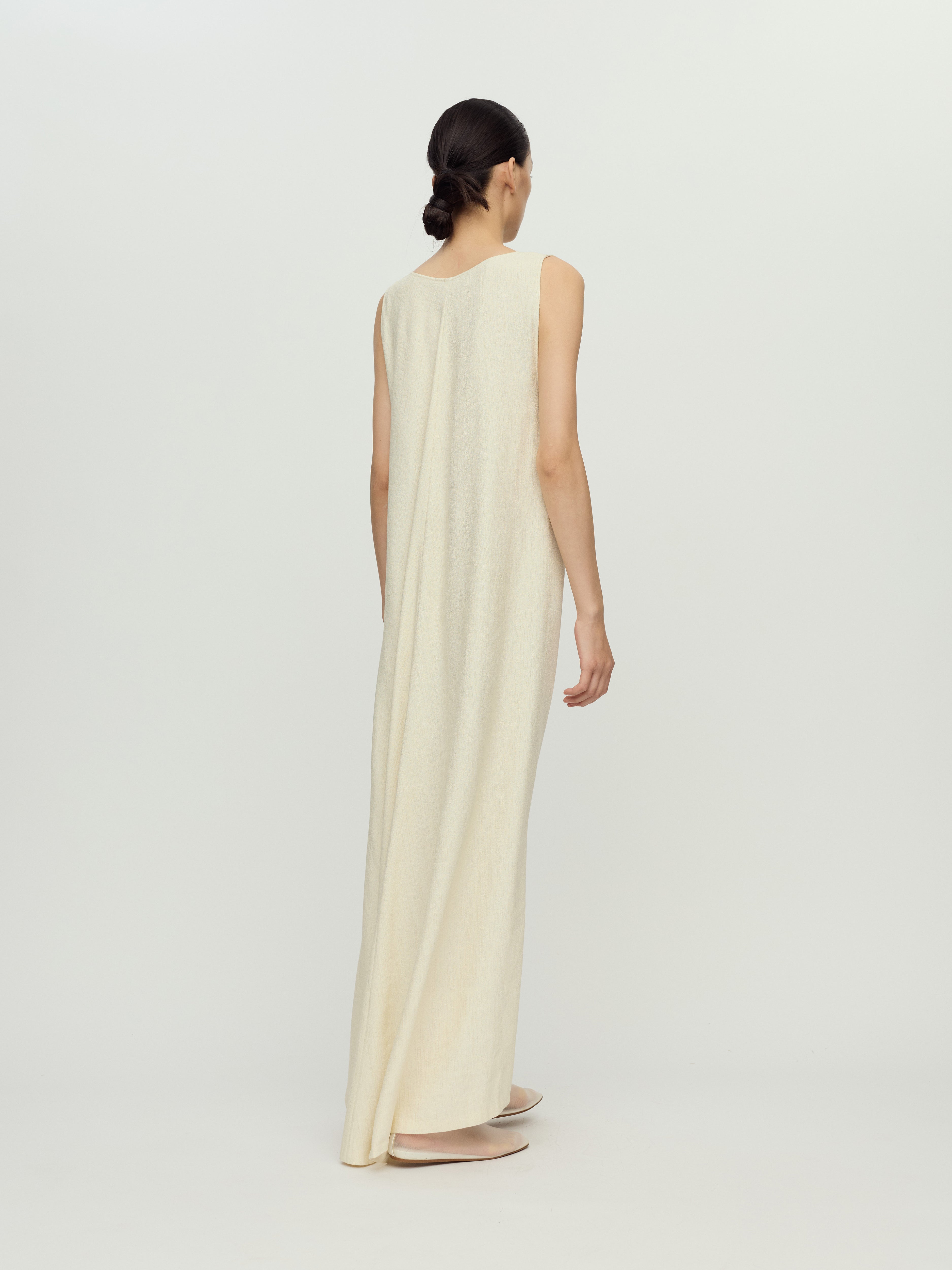 PRESS26 - LIME STONE AUMA DRESS