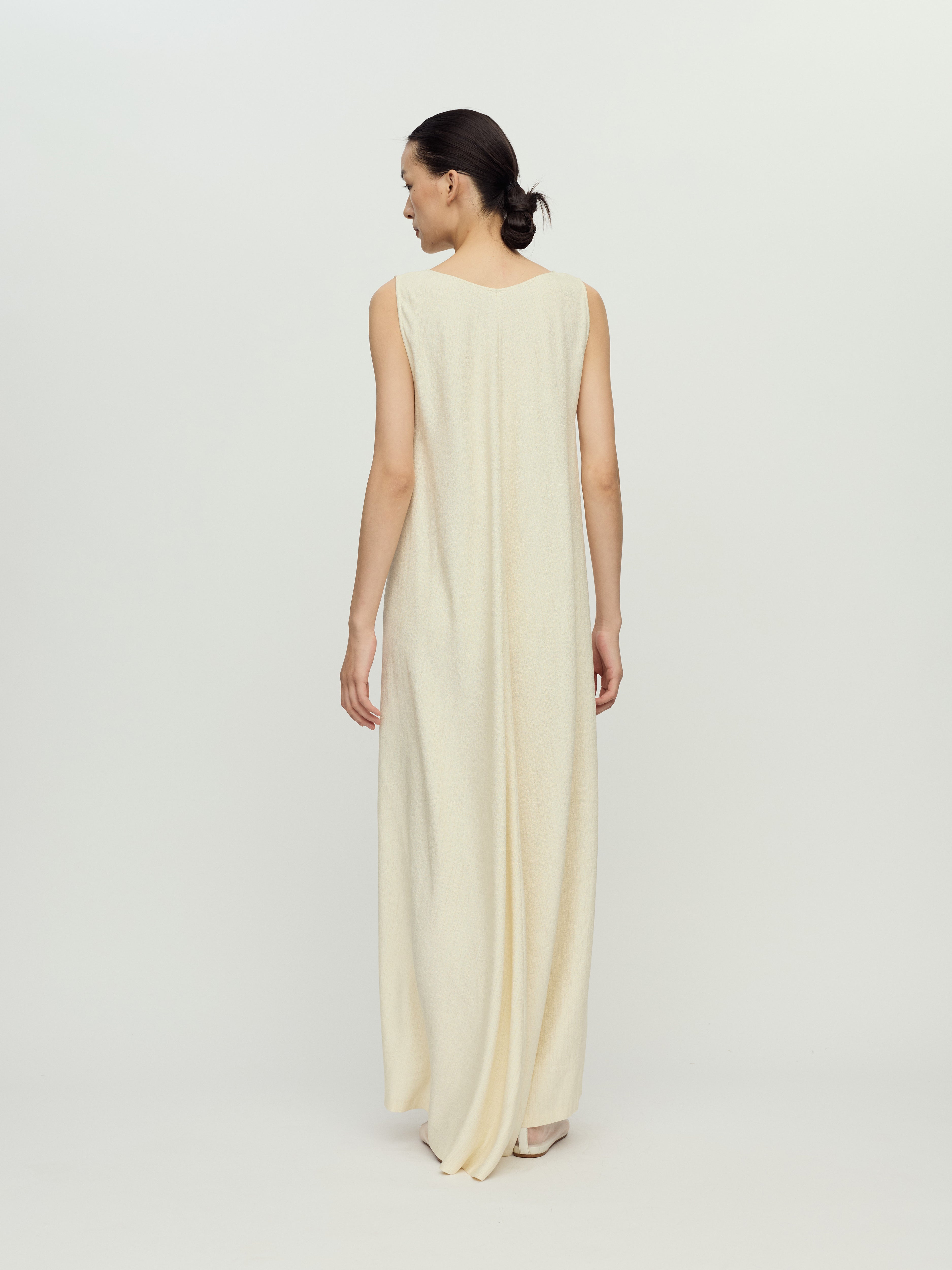 PRESS26 - LIME STONE AUMA DRESS