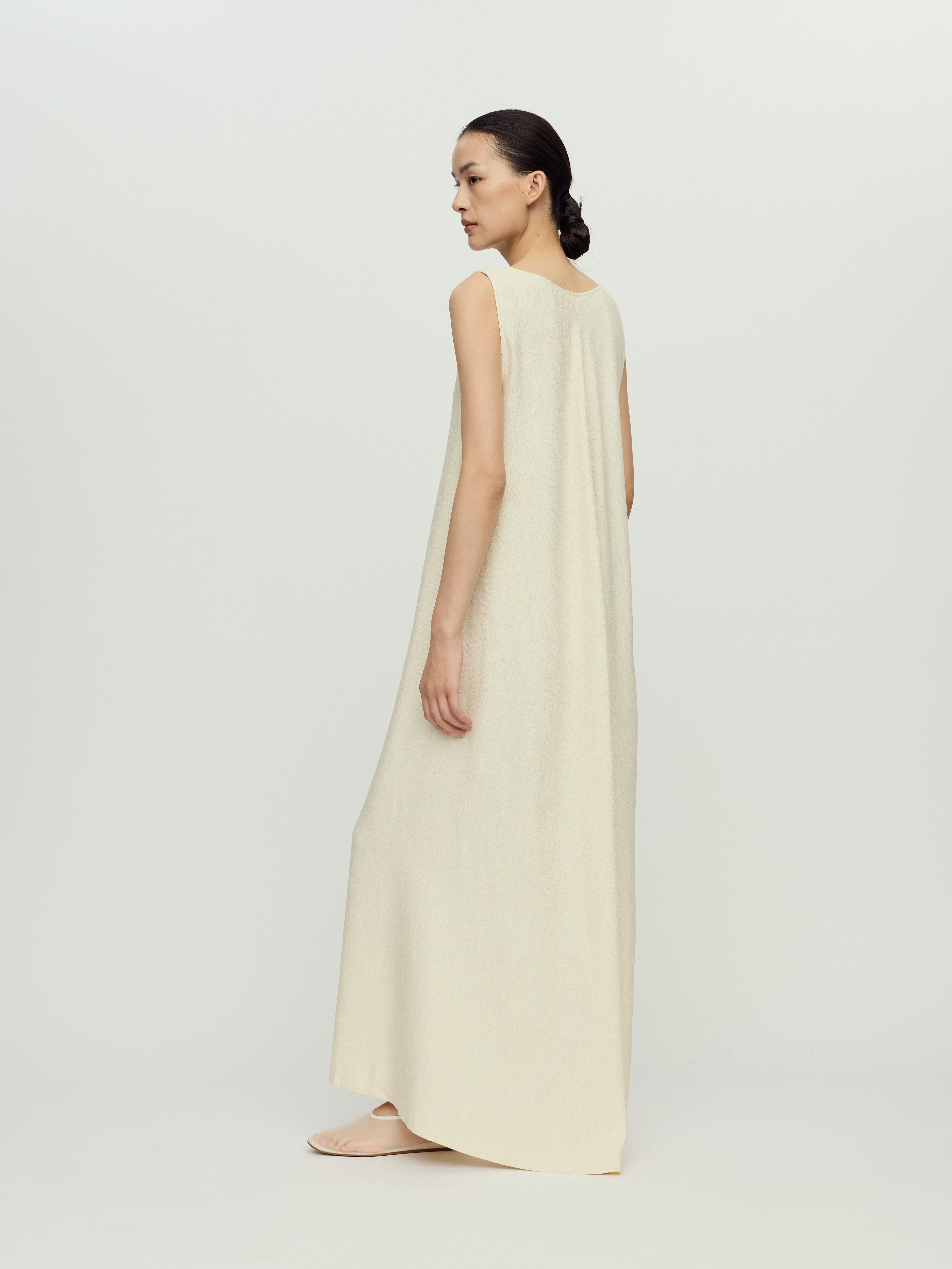 PRESS26 - LIME STONE AUMA DRESS