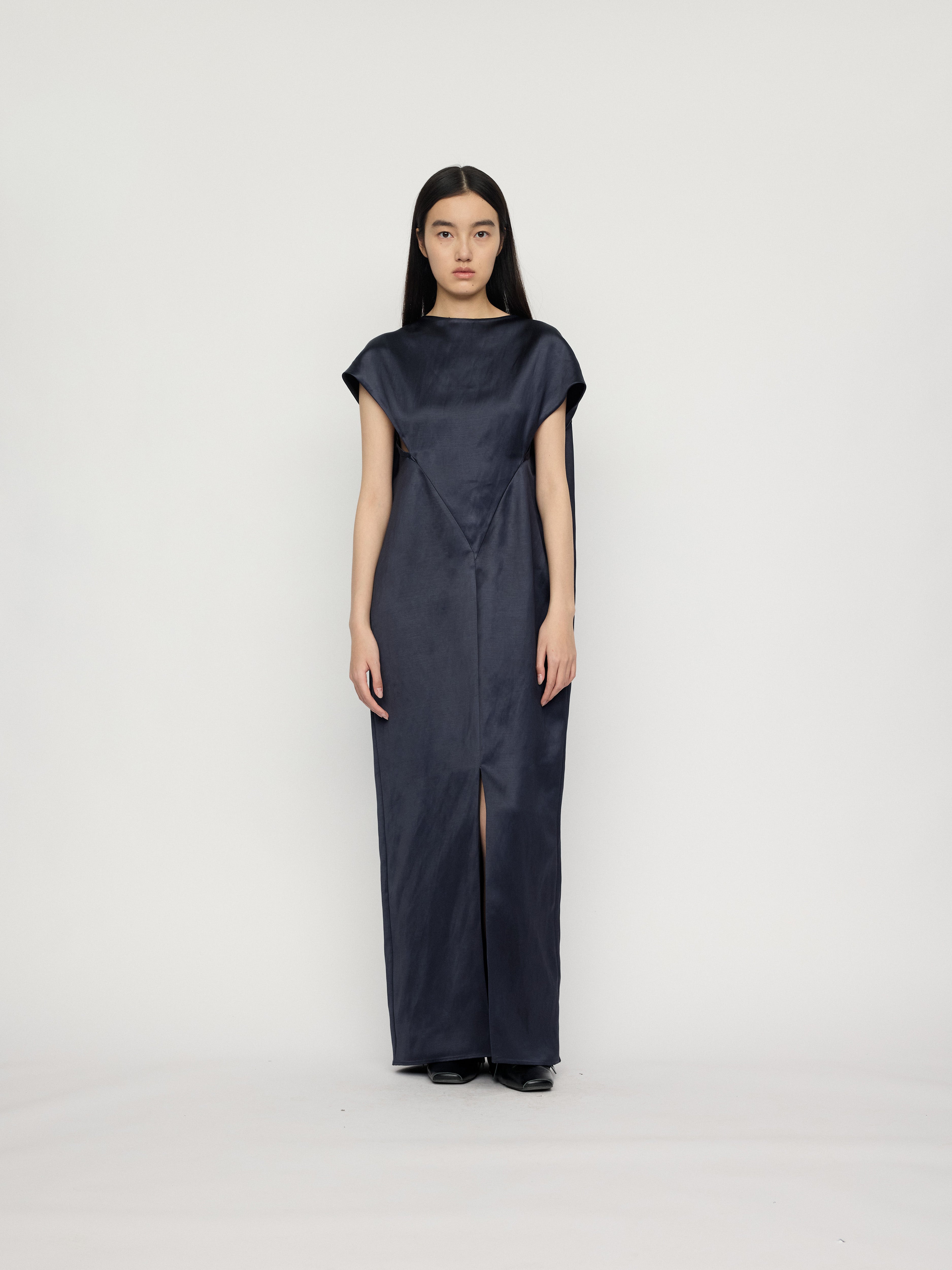 PREAW26 - AZURITE VALEA DRESS