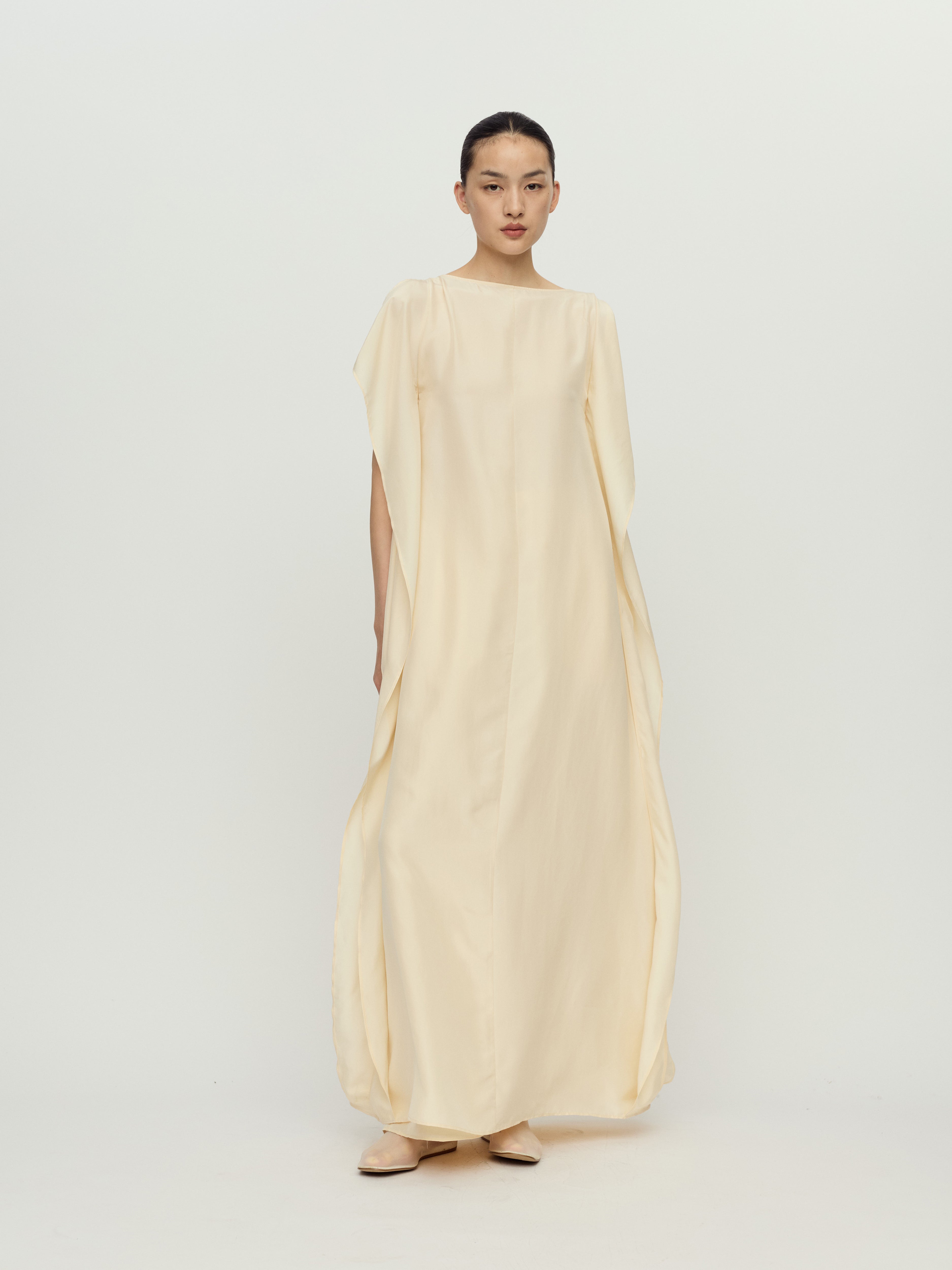 PRESS26 - DAWN SORA DRESS