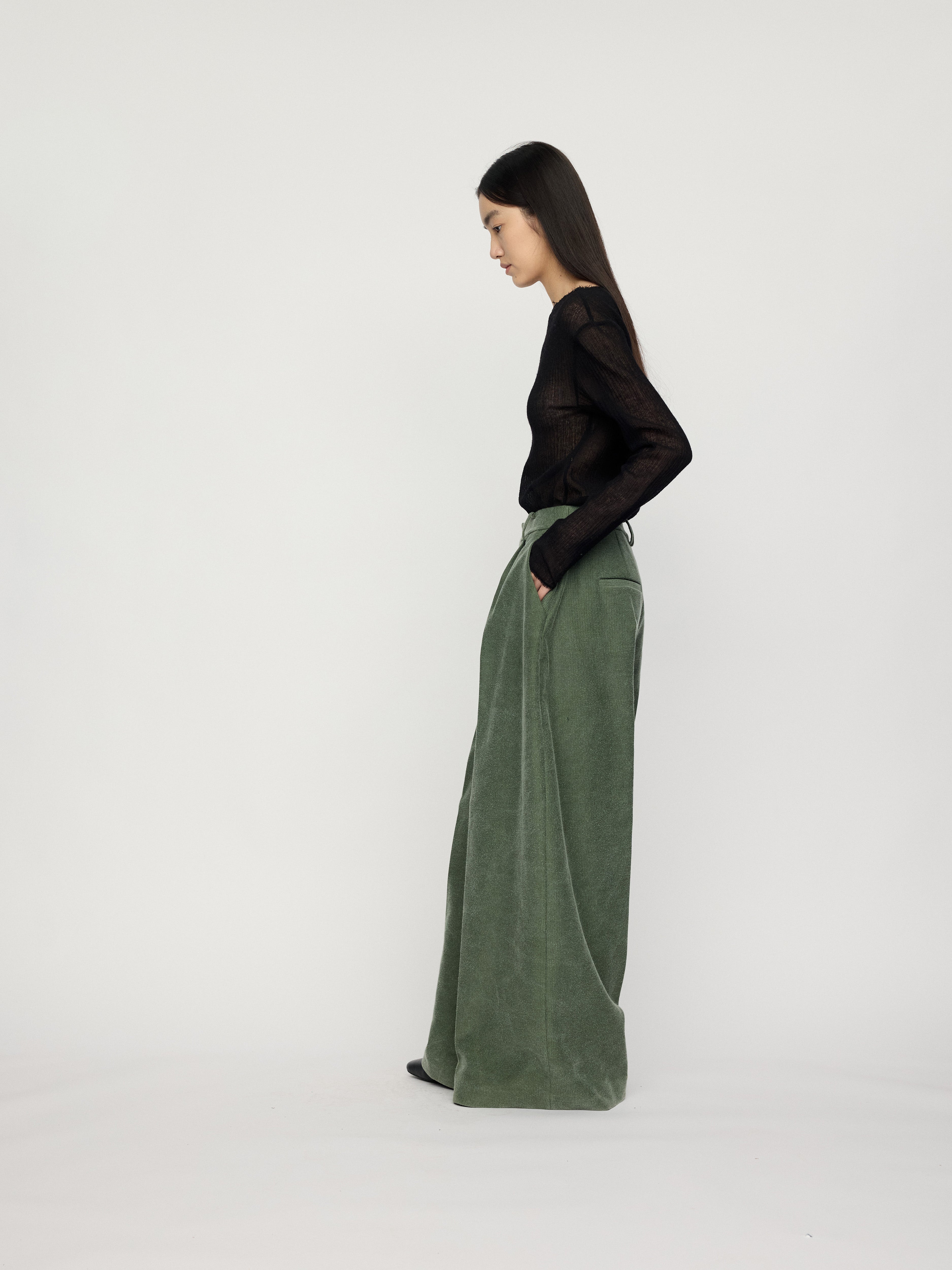 PREAW26 - EPIDOTE ELEN PANTS