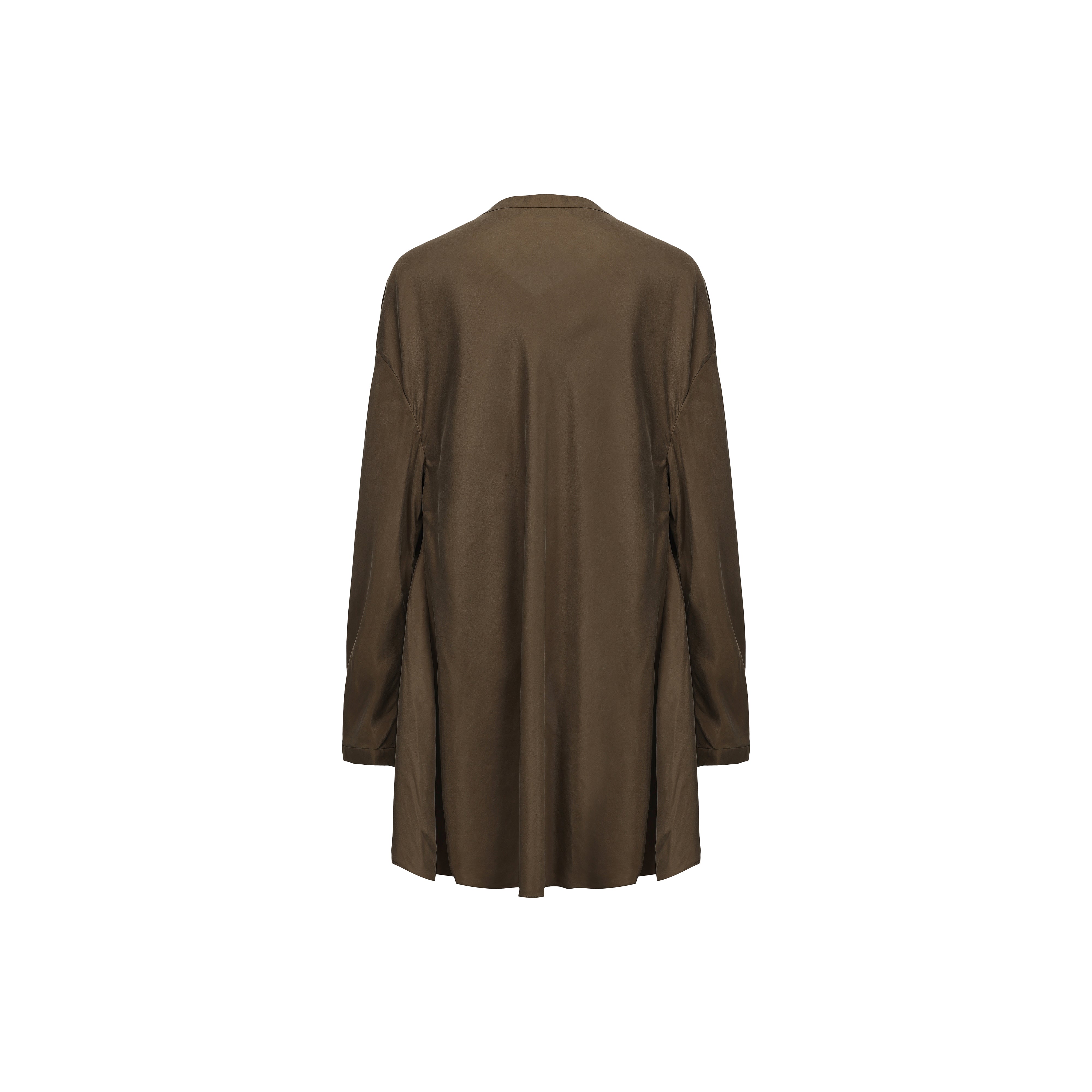 PRESS26 - OLIVE NORO SHIRT