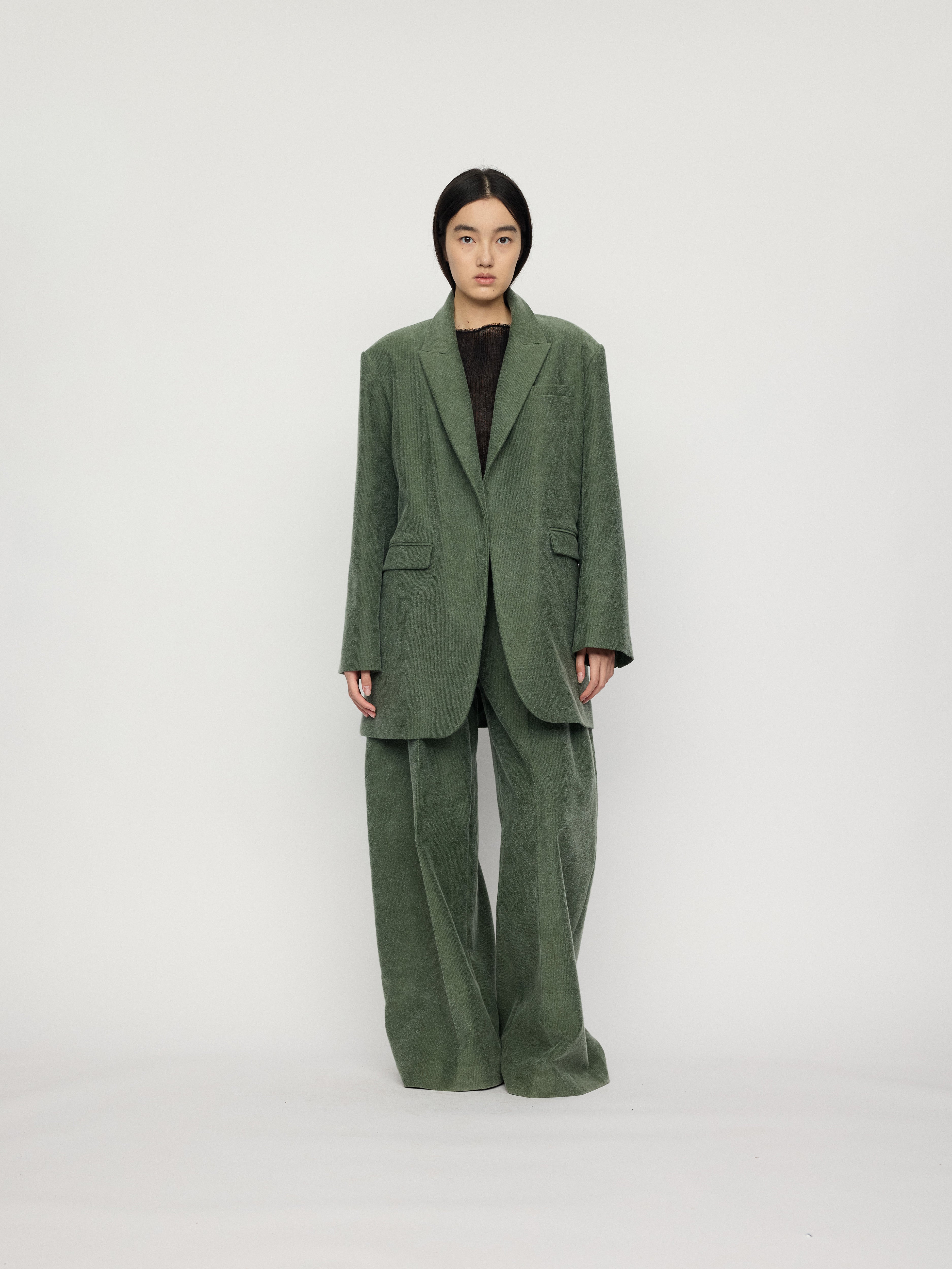 PREAW26 - EPIDOTE SUIT JACKET