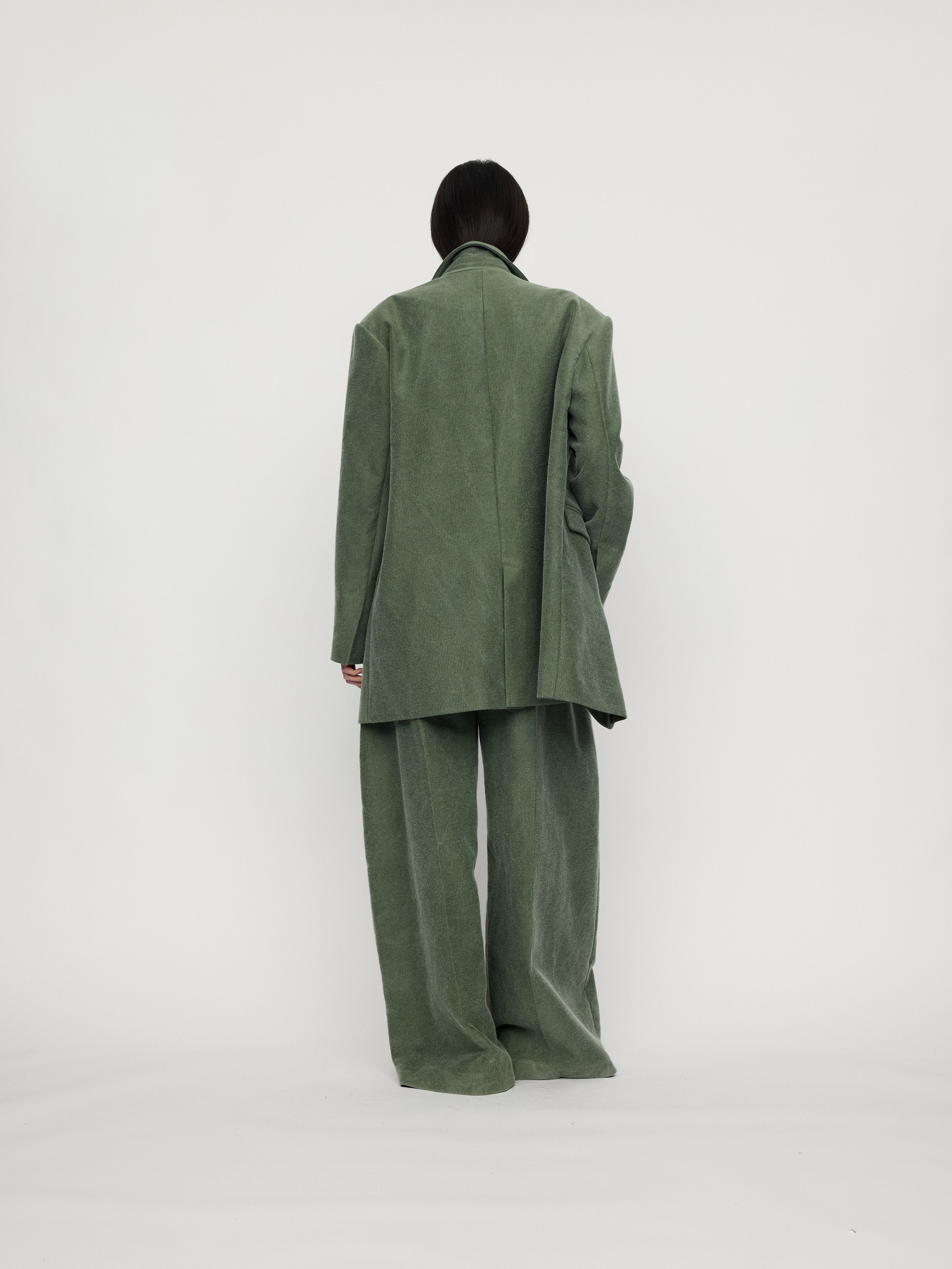 PREAW26 - EPIDOTE SUIT JACKET