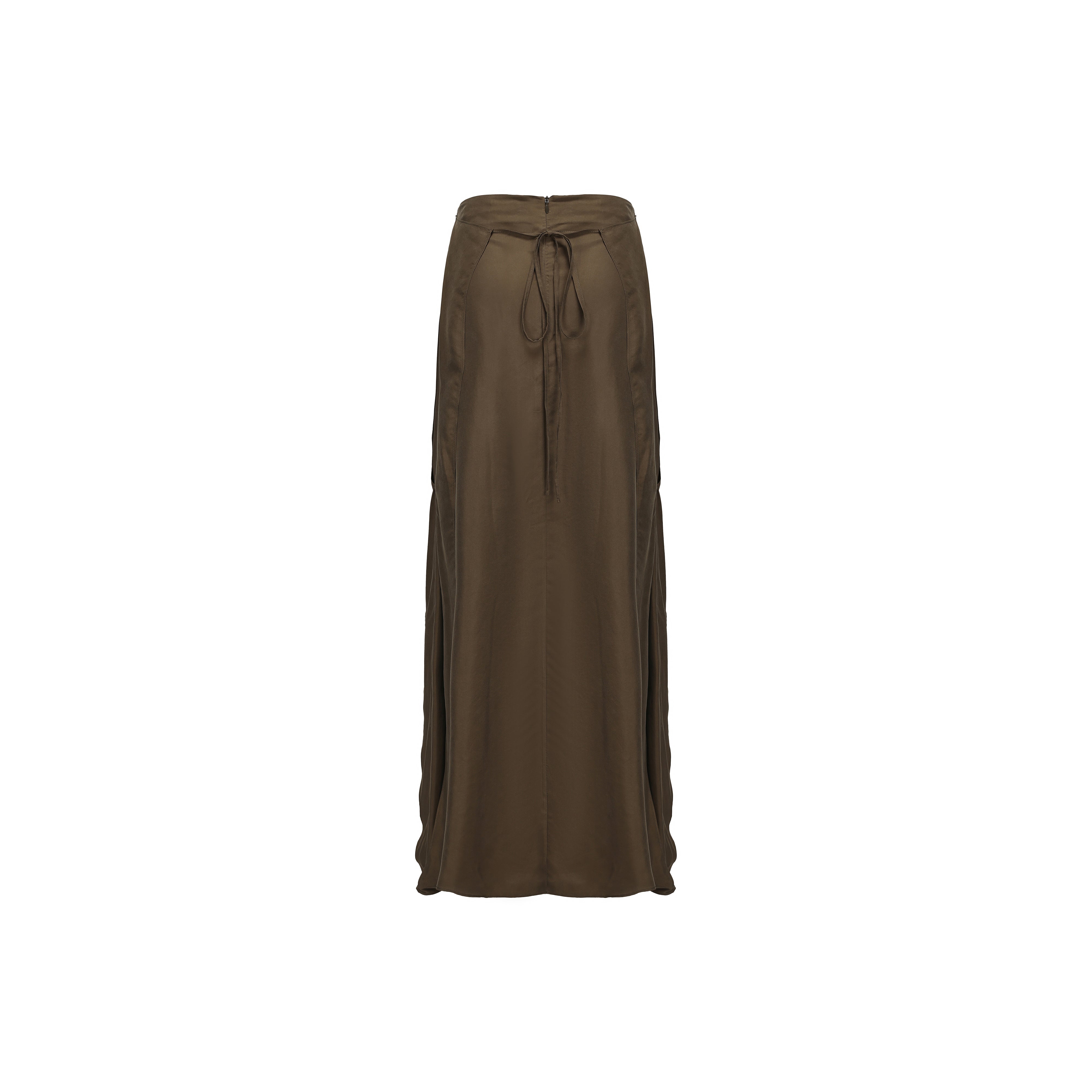 PRESS26 - OLIVE KORA SKIRT