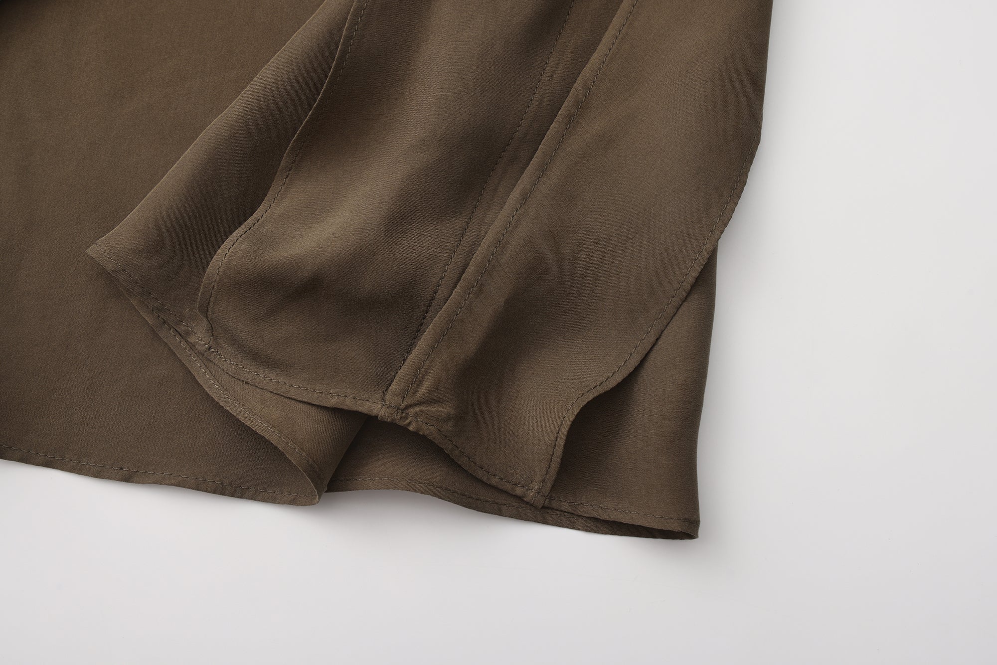 PRESS26 - OLIVE KORA SKIRT