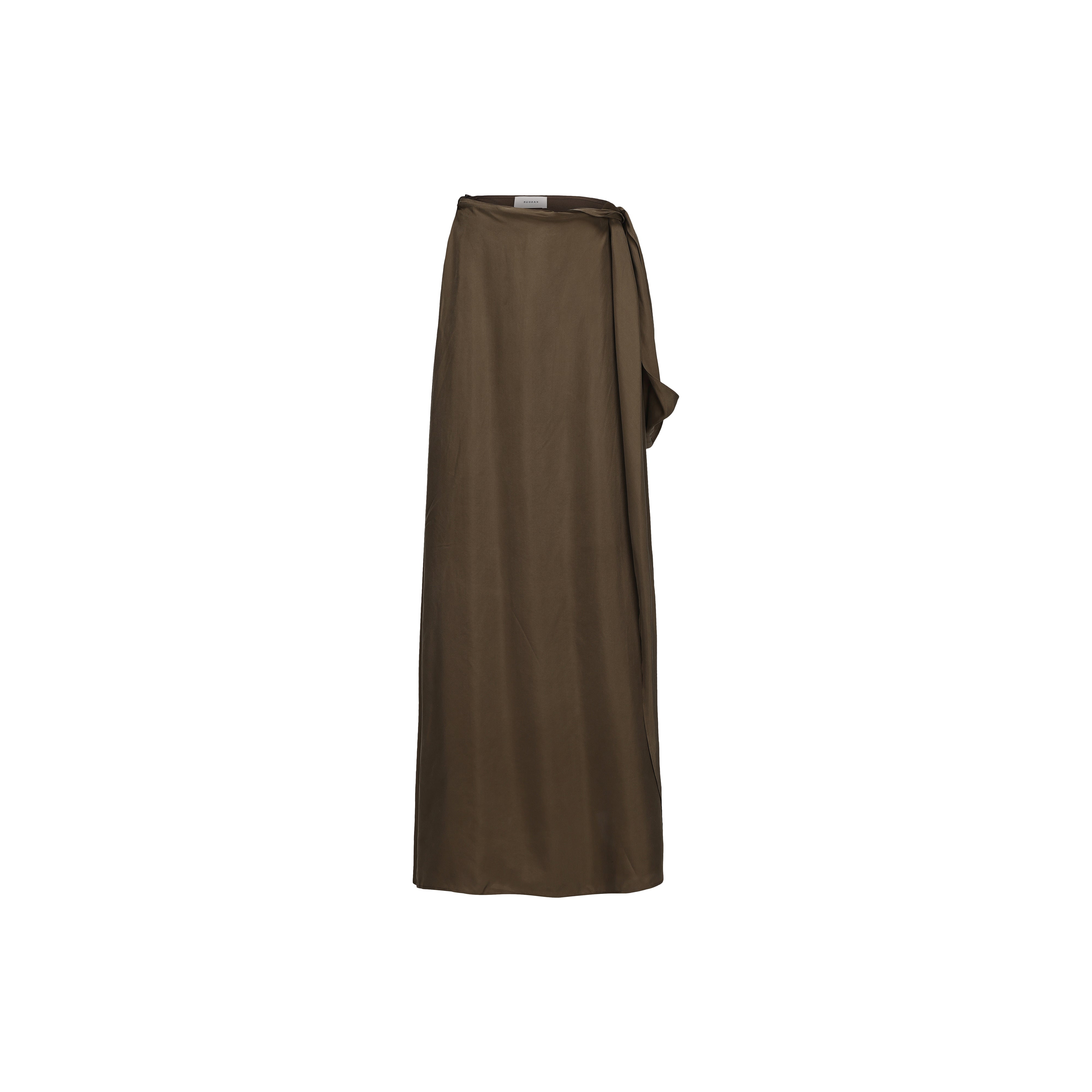PRESS26 - OLIVE TULA WRAP SKIRT
