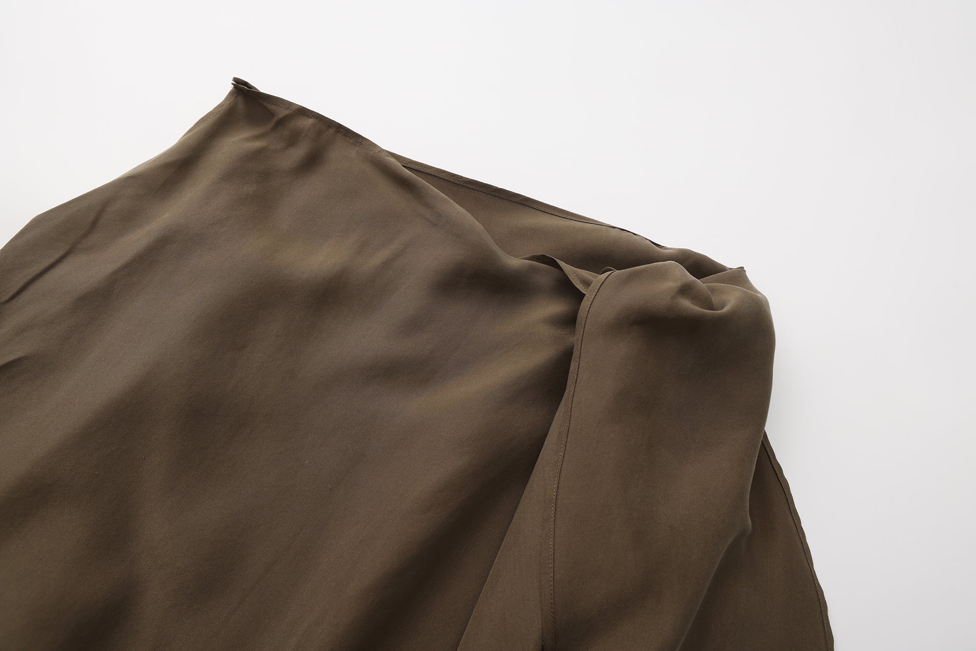 PRESS26 - OLIVE TULA WRAP SKIRT