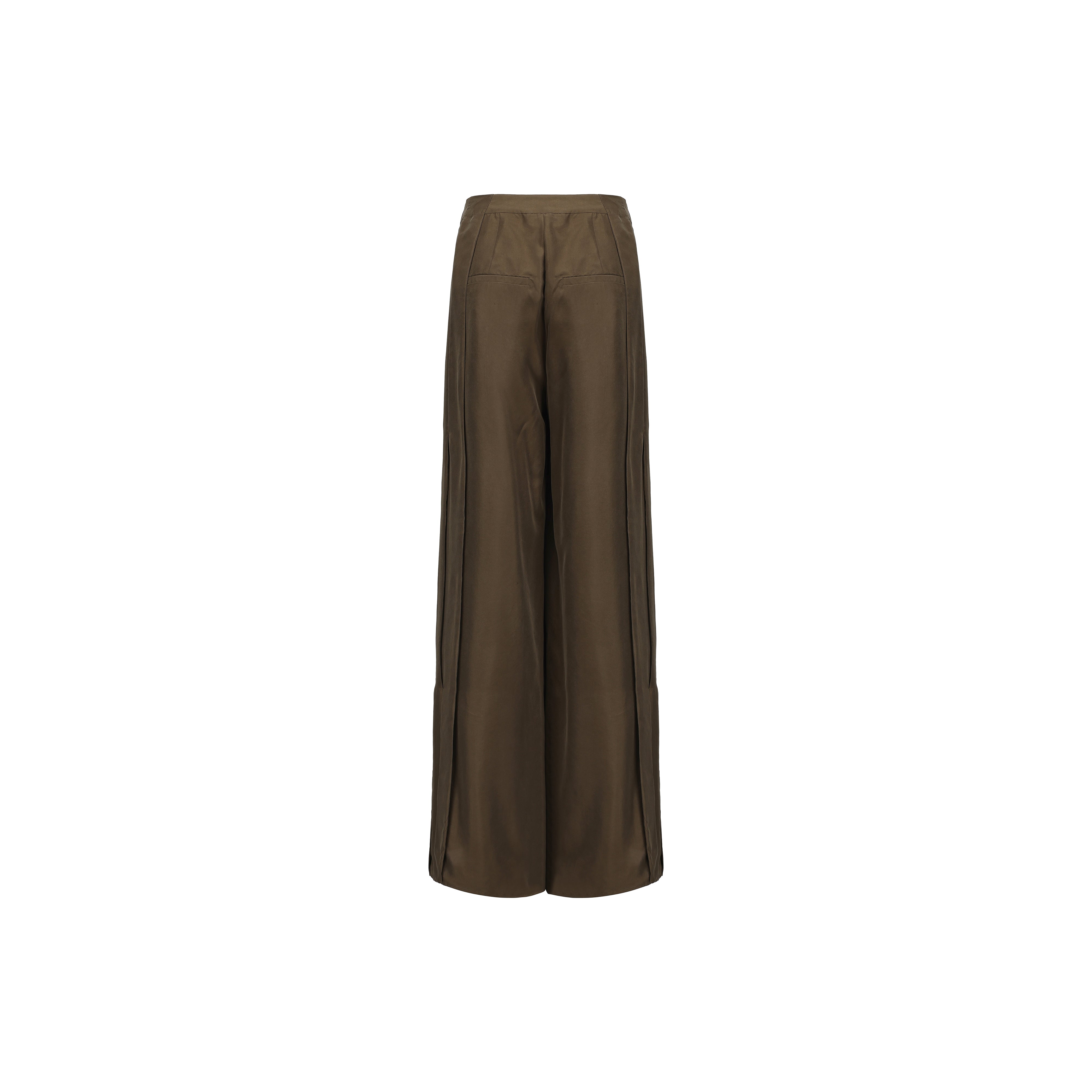 PRESS26 - OLIVE PIRA TROUSERS