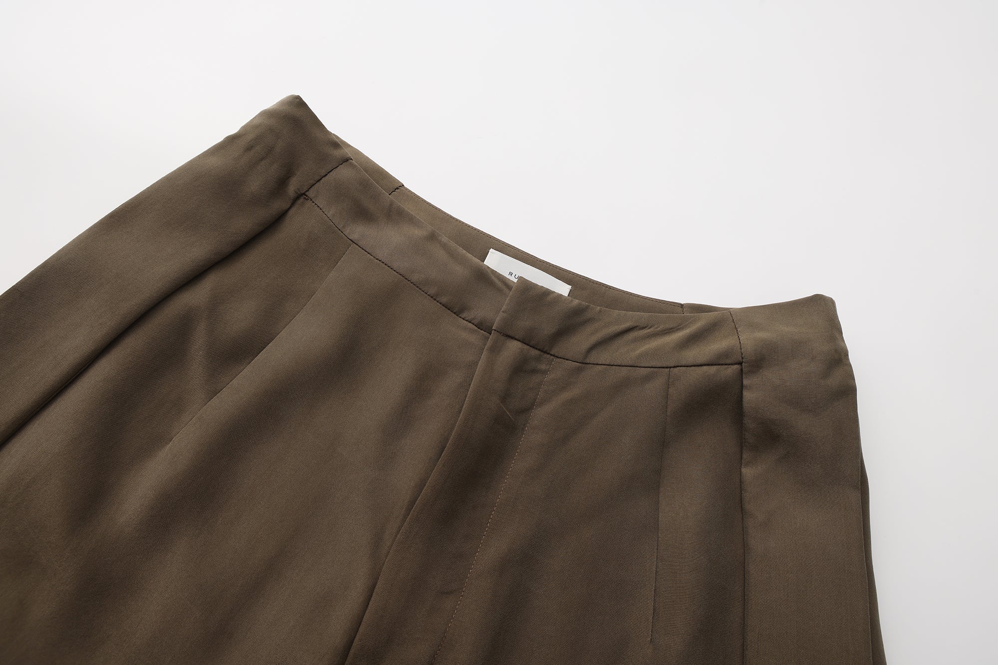 PRESS26 - OLIVE PIRA TROUSERS