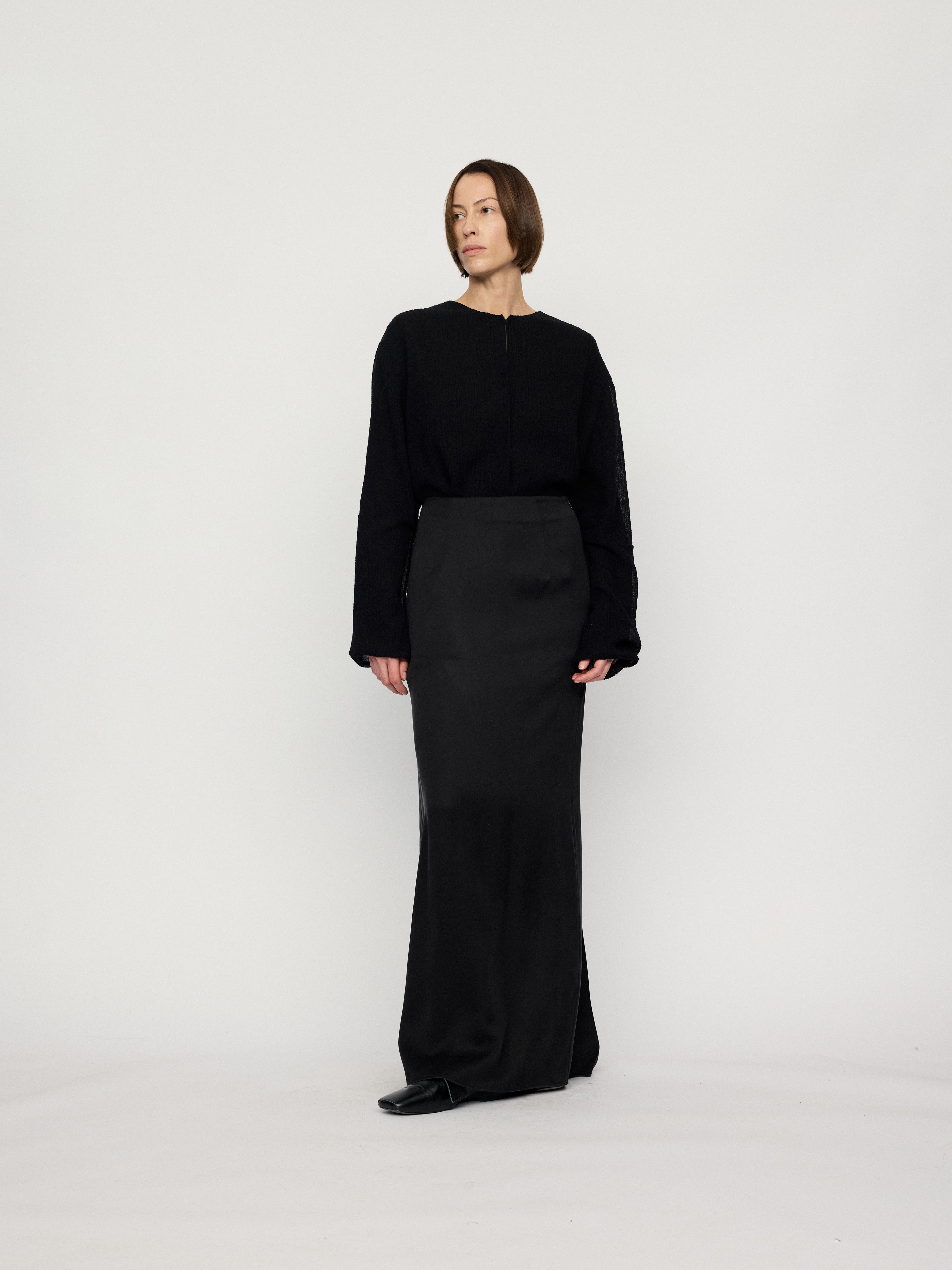 PREAW26 - OBSIDIAN NOSS SKIRT