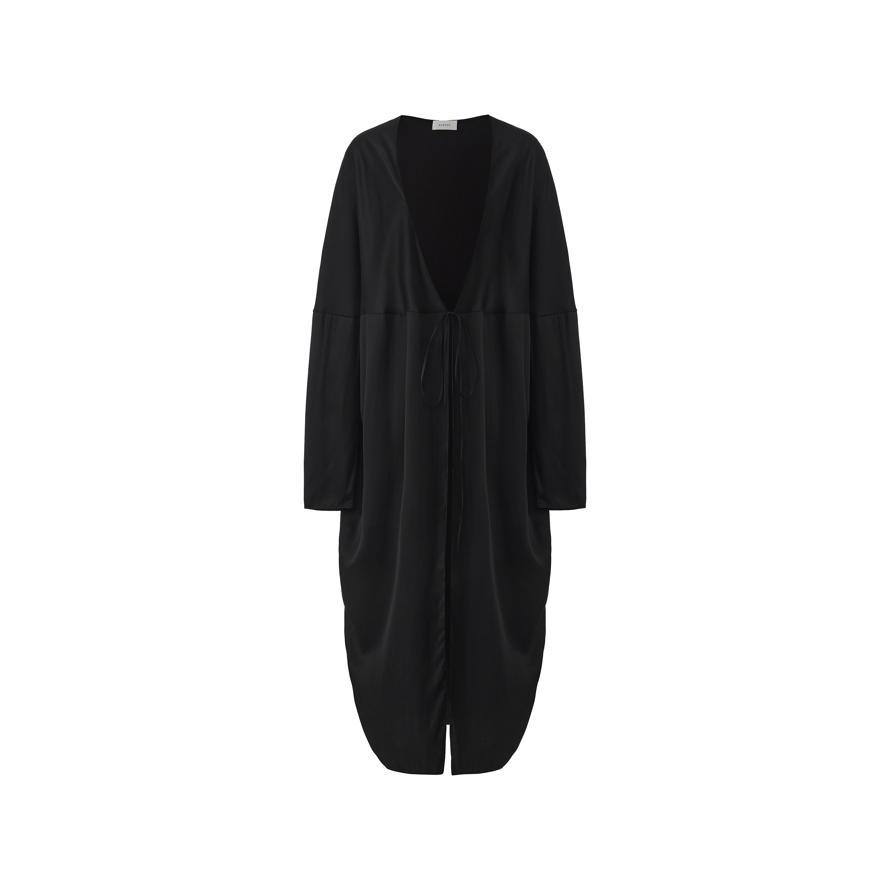 PREAW26 - OBSIDIAN SAVAI LONG JACKET