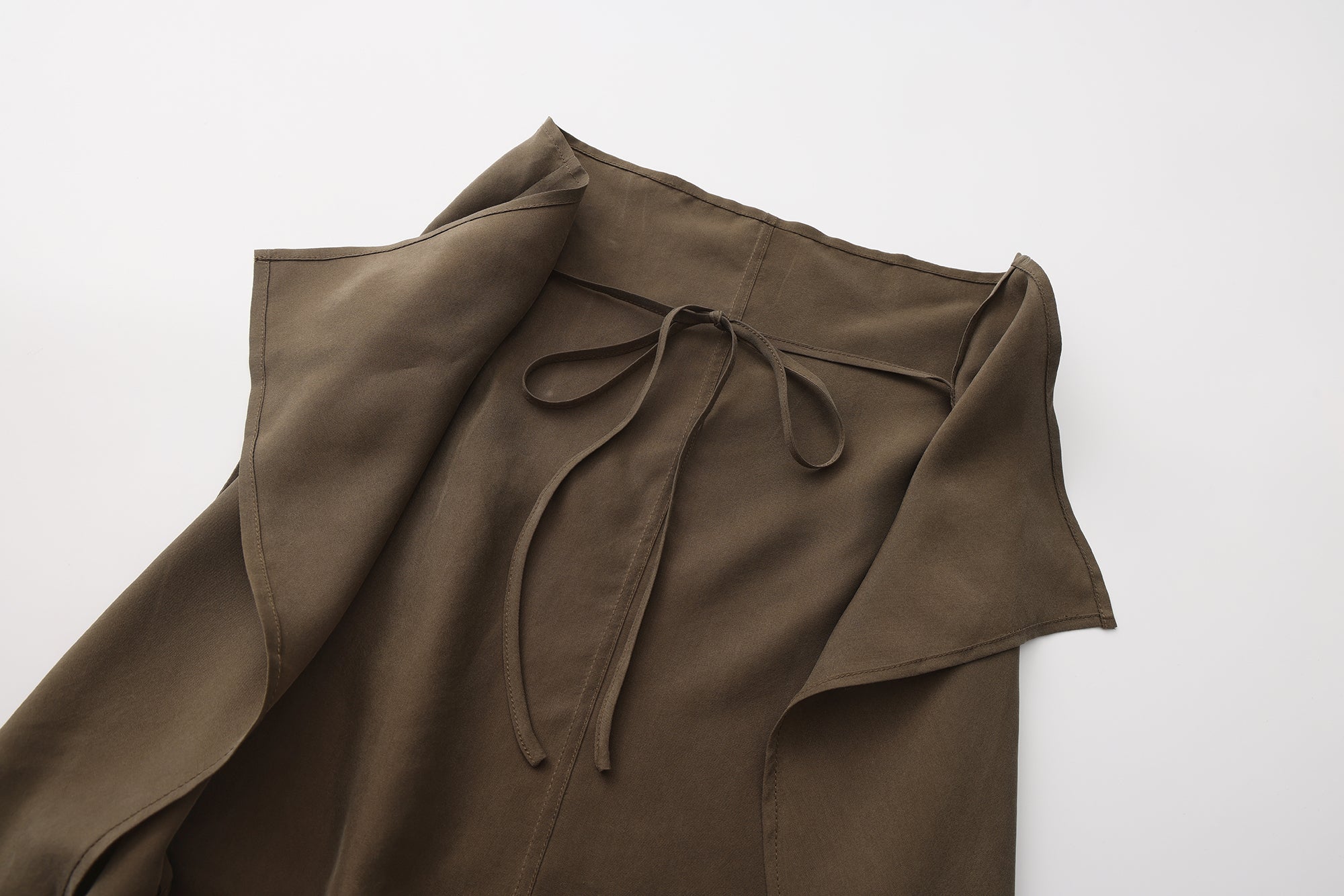 PRESS26 - OLIVE KUVA DRESS