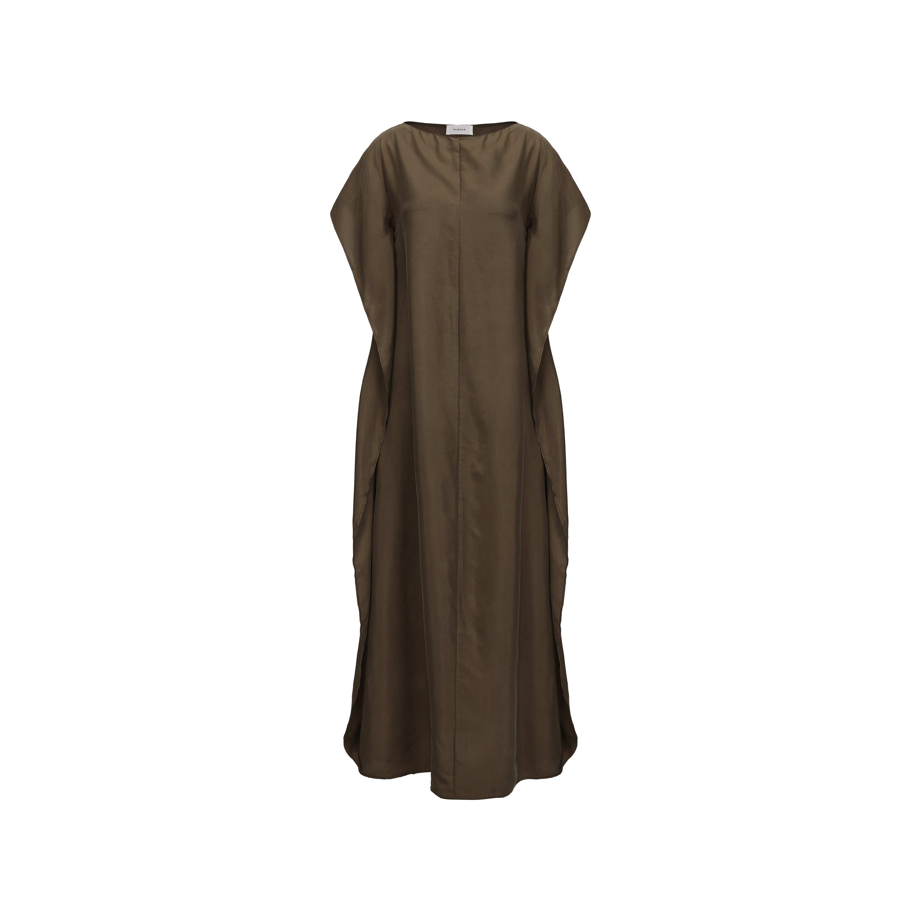 PRESS26 - OLIVE SORA DRESS