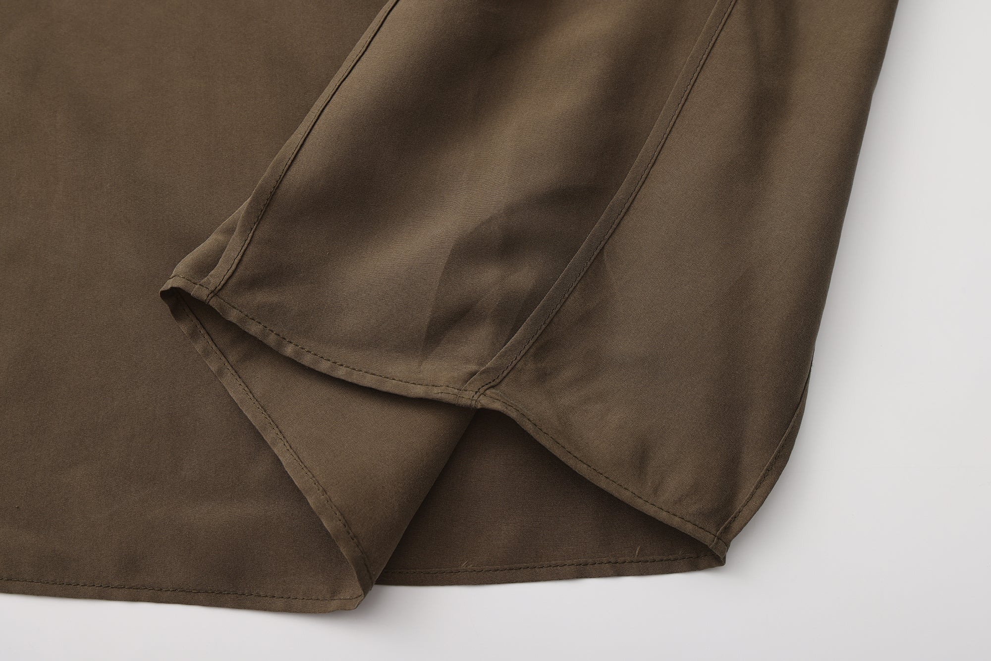 PRESS26 - OLIVE SORA DRESS