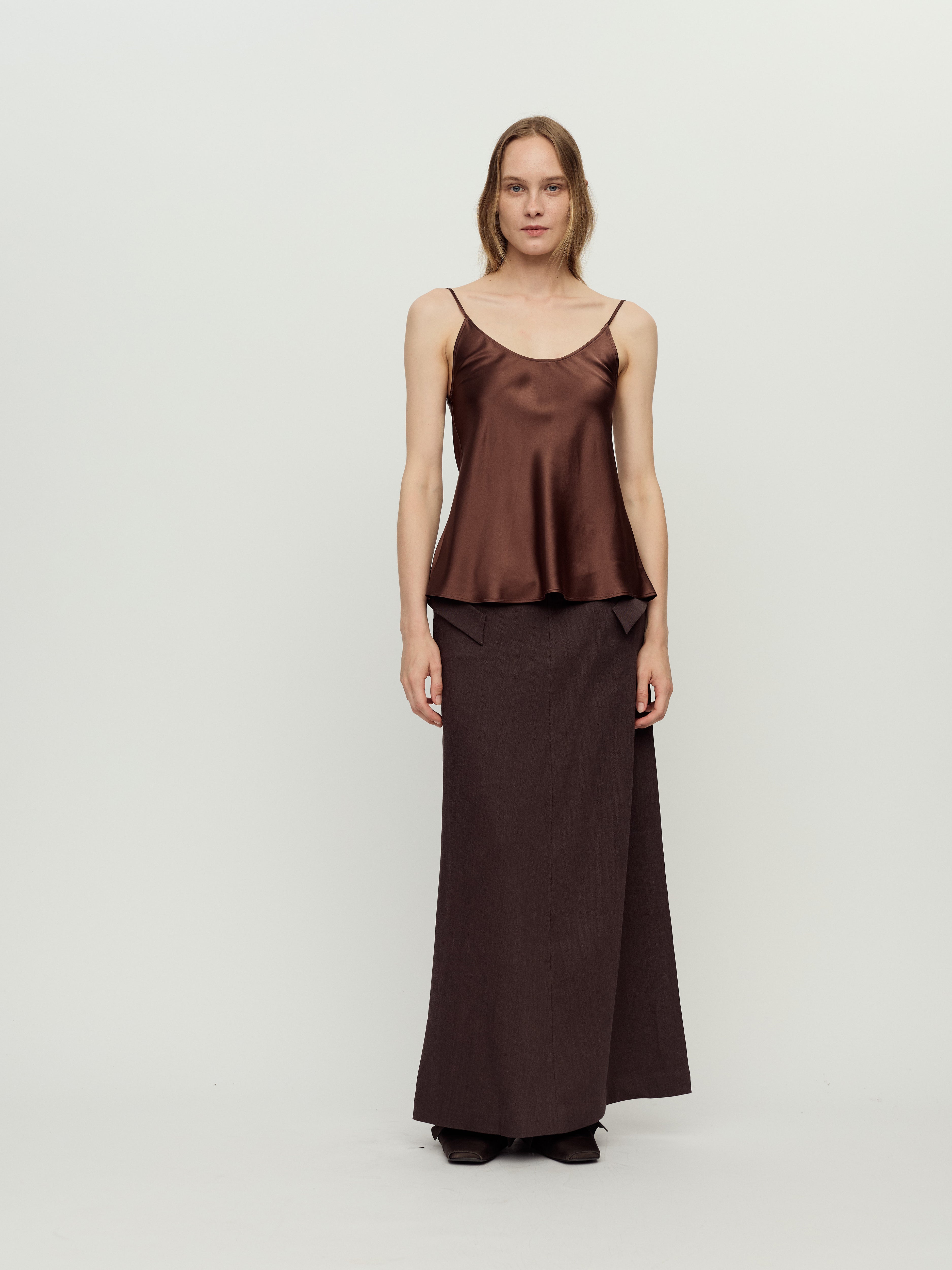 PRESS26 - SIENNA ONI SLIP TOP