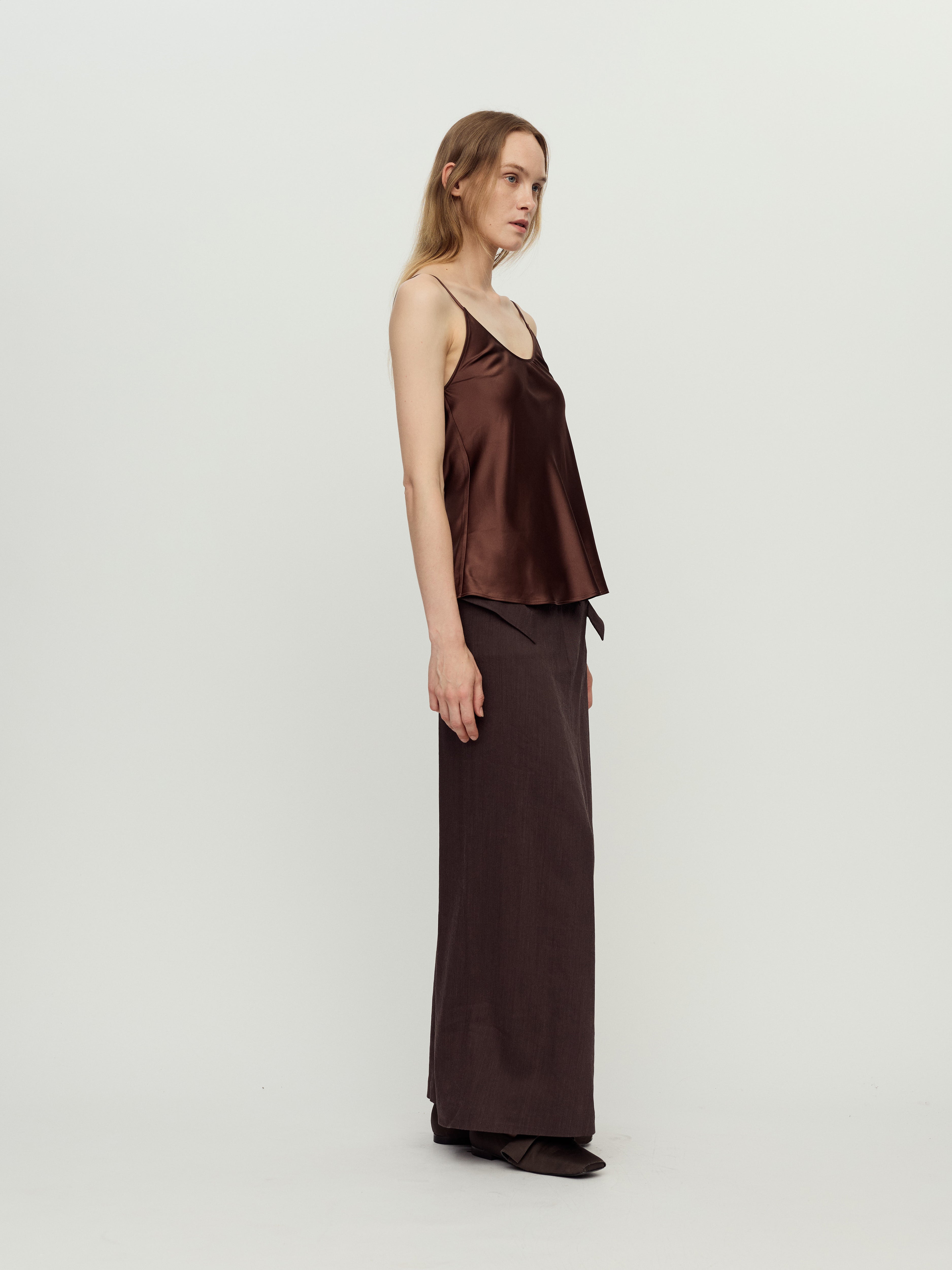 PRESS26 - SIENNA ONI SLIP TOP