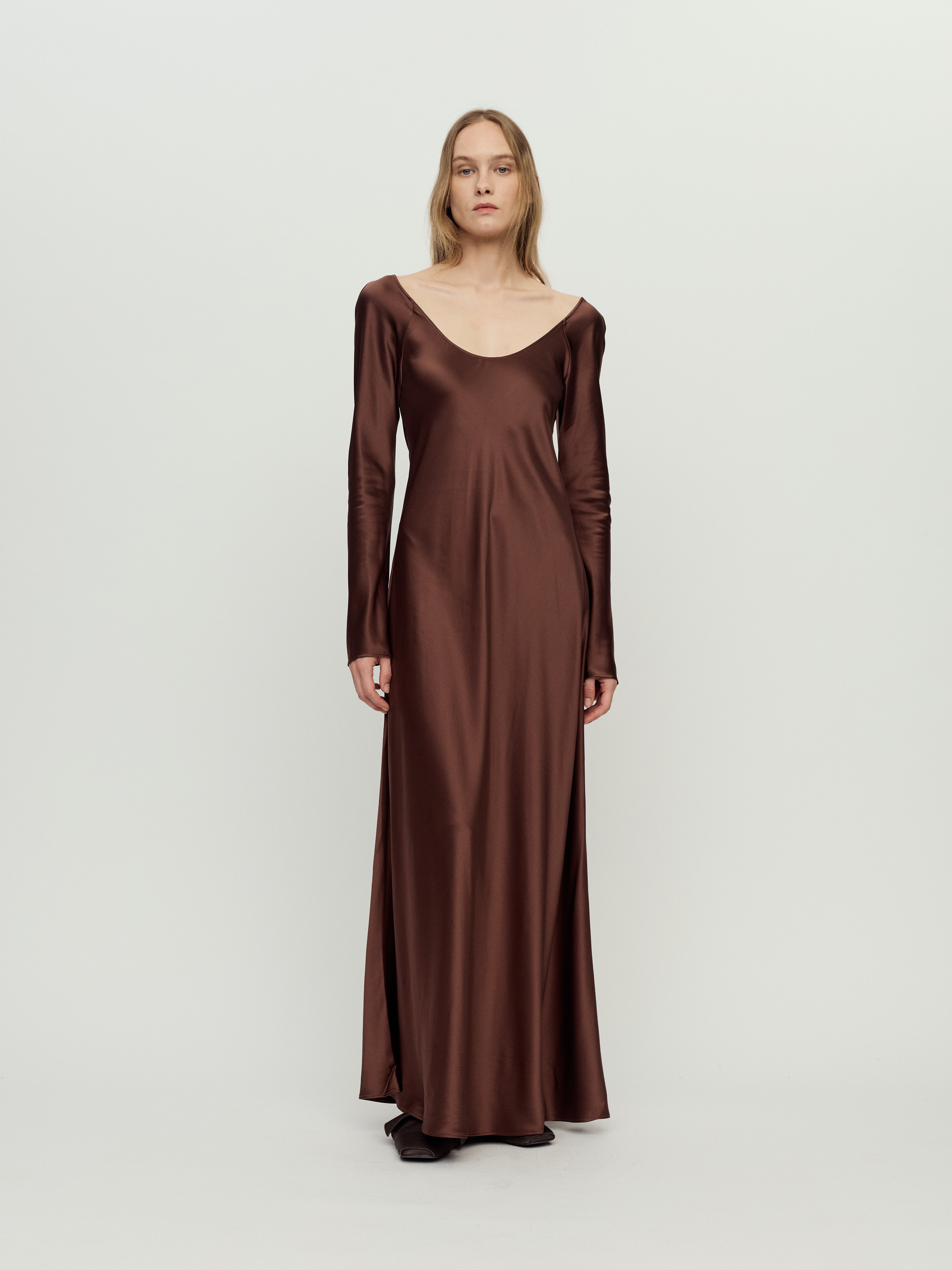 PRESS26 - SIENNA EVOA DRESS
