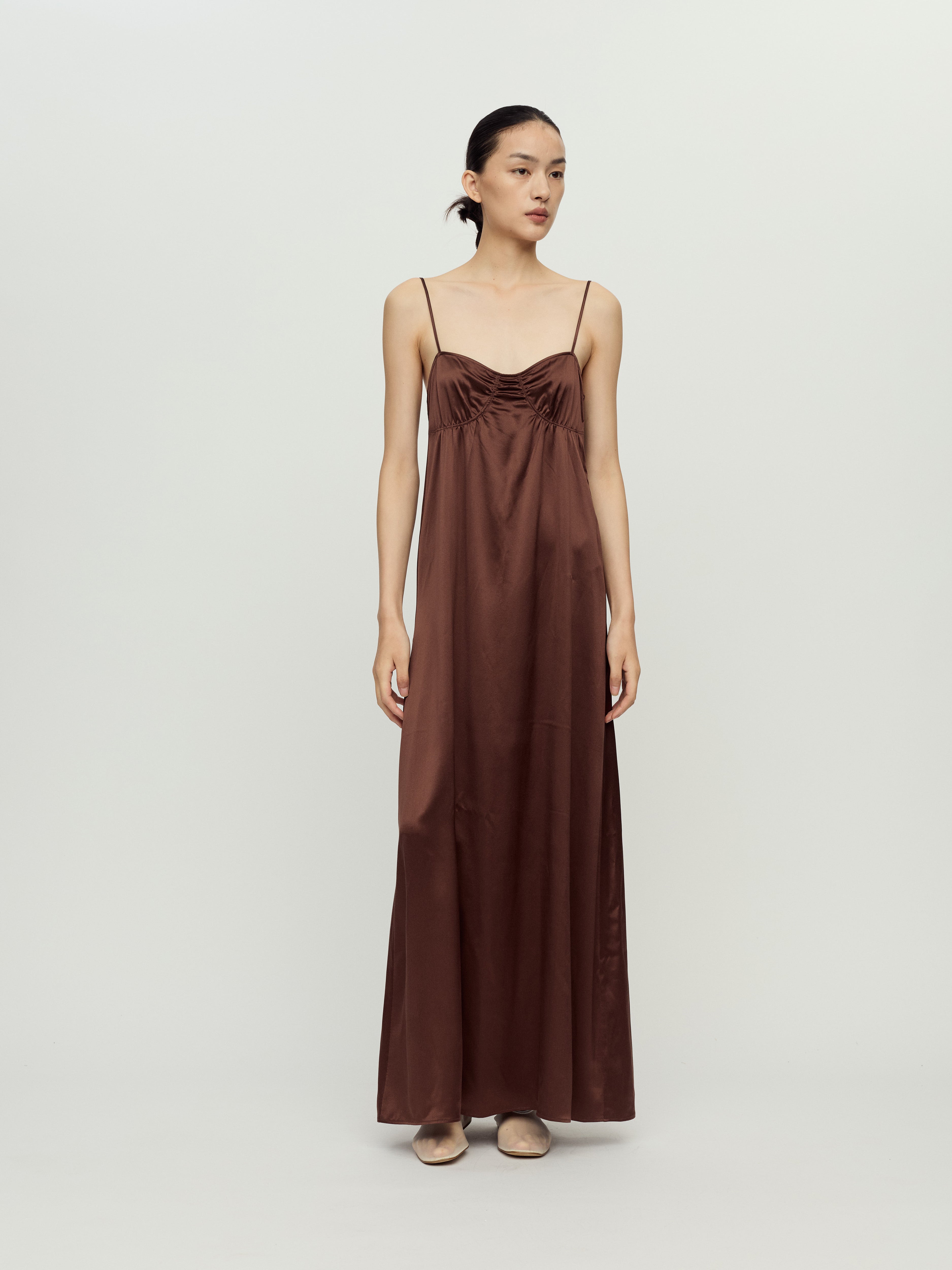PRESS26 - SIENNA SHELL DRESS