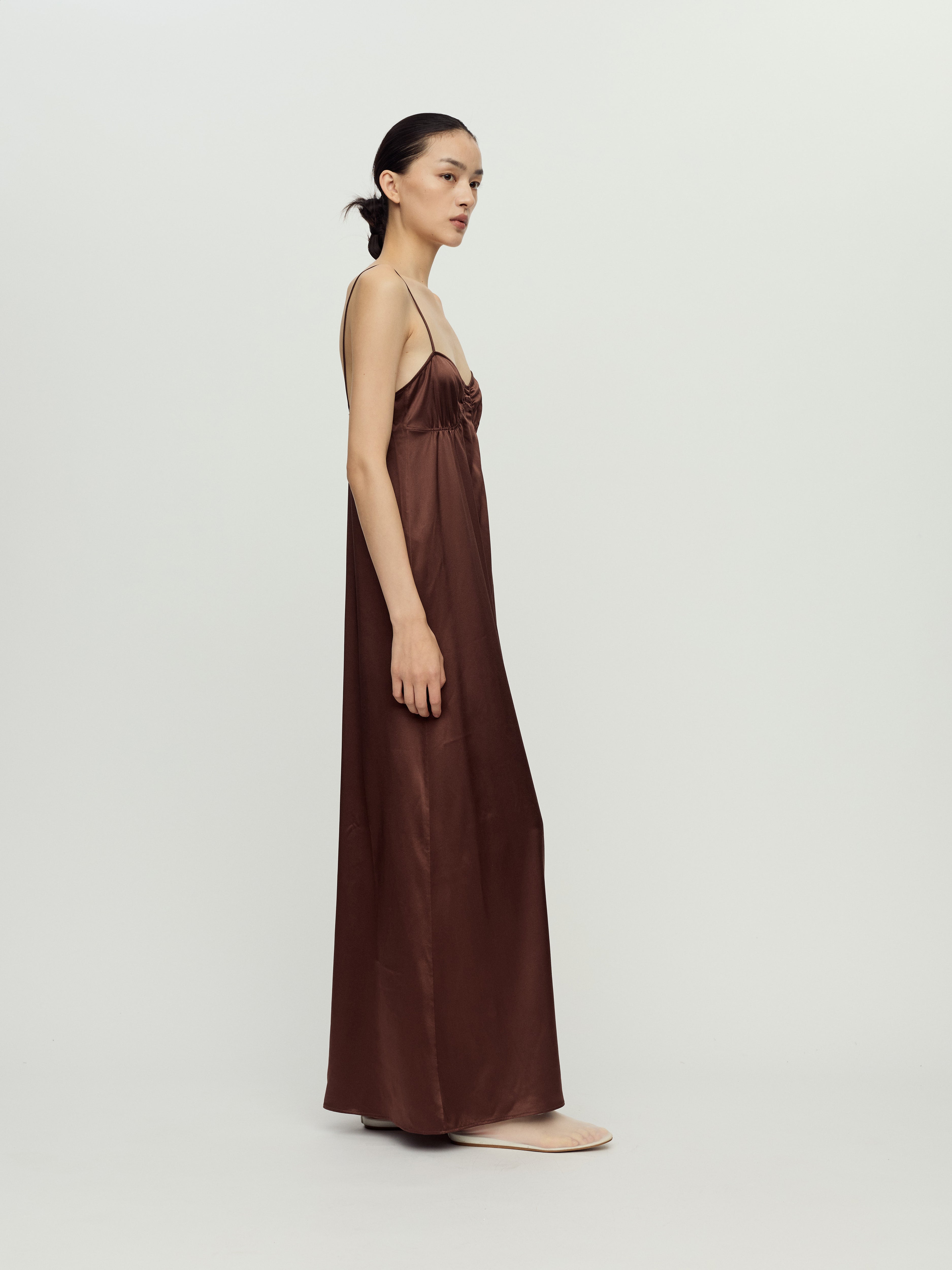 PRESS26 - SIENNA SHELL DRESS