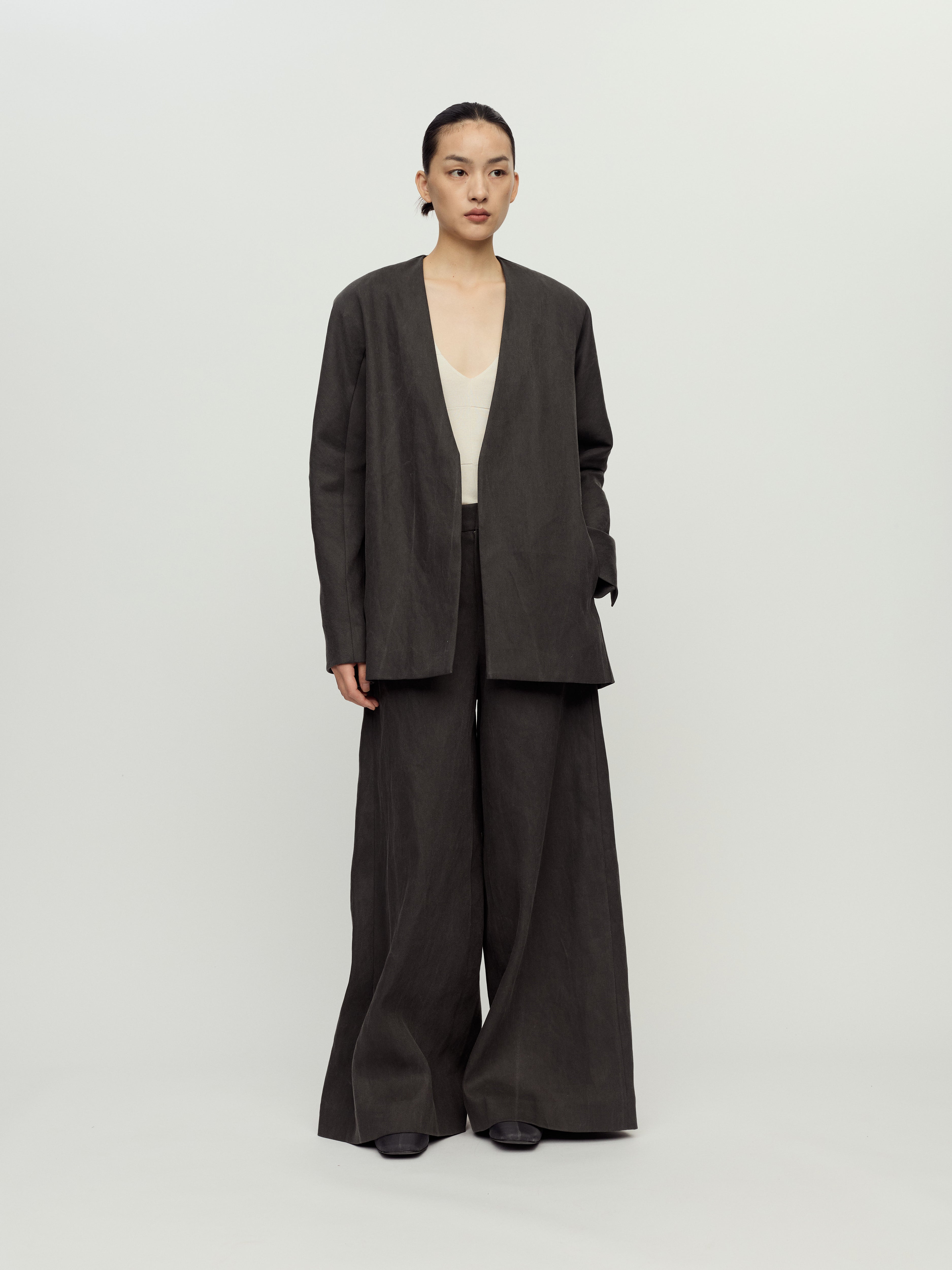 PRESS26 - GRAPHITE KAVI JACKET